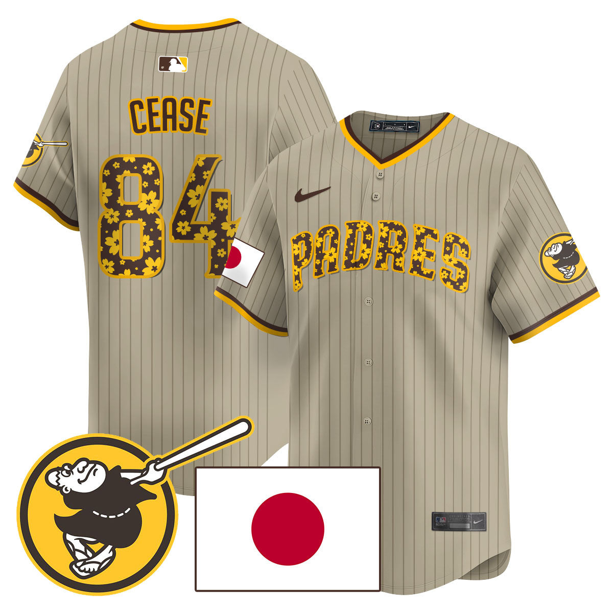 SD Japanese Heritage Jersey - Stitched