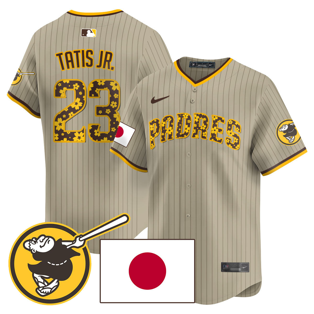 SD Japanese Heritage Jersey - Stitched