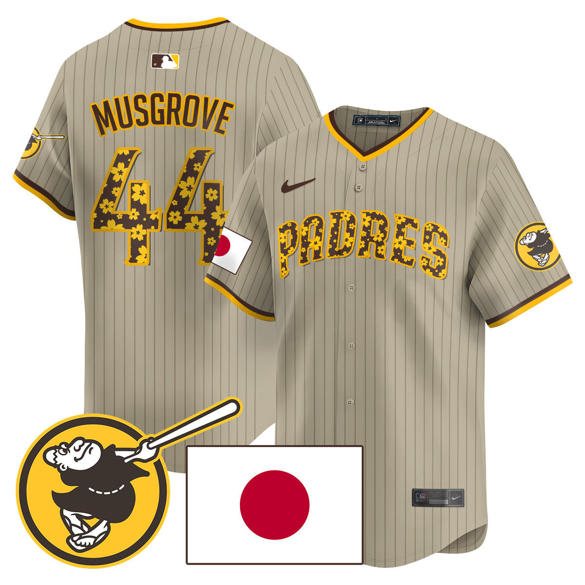 SD Japanese Heritage Jersey - Stitched