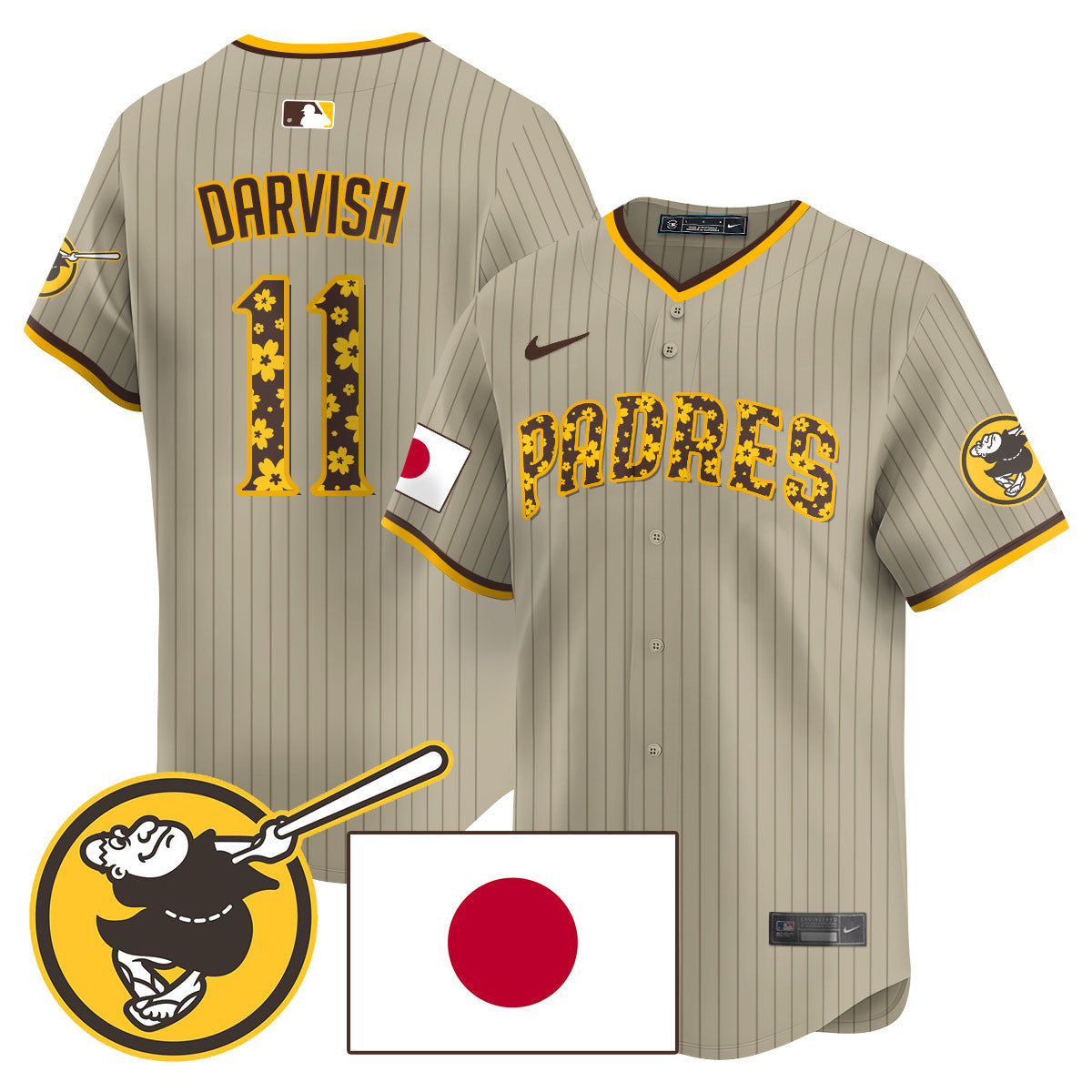 SD Japanese Heritage Jersey - Stitched