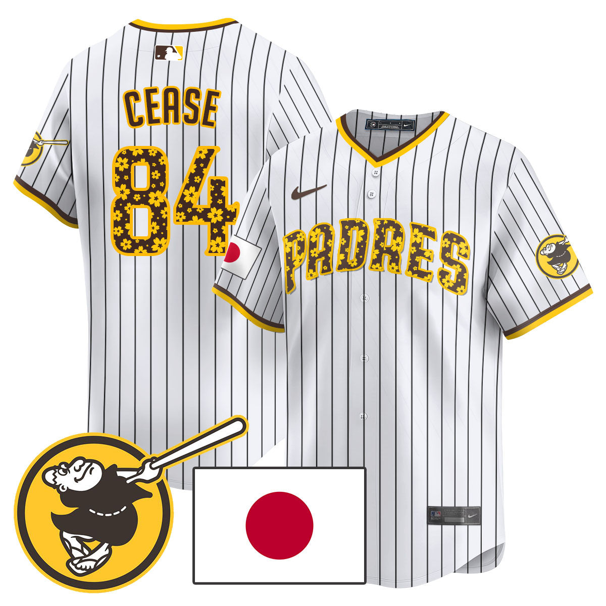 SD Japanese Heritage Jersey - Stitched