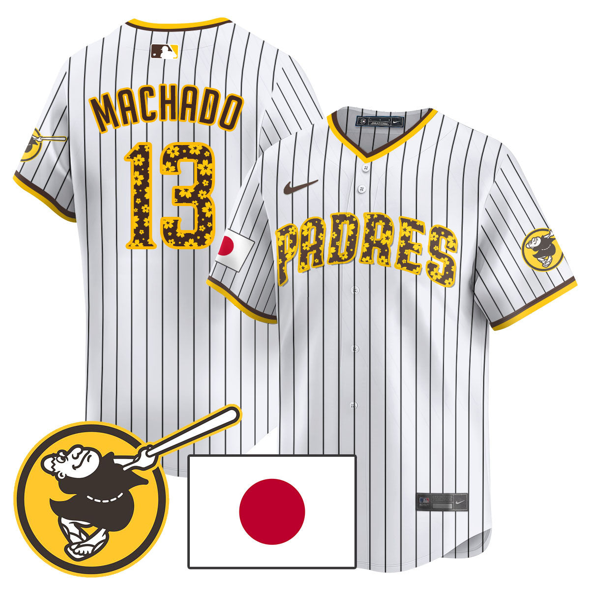 SD Japanese Heritage Jersey - Stitched