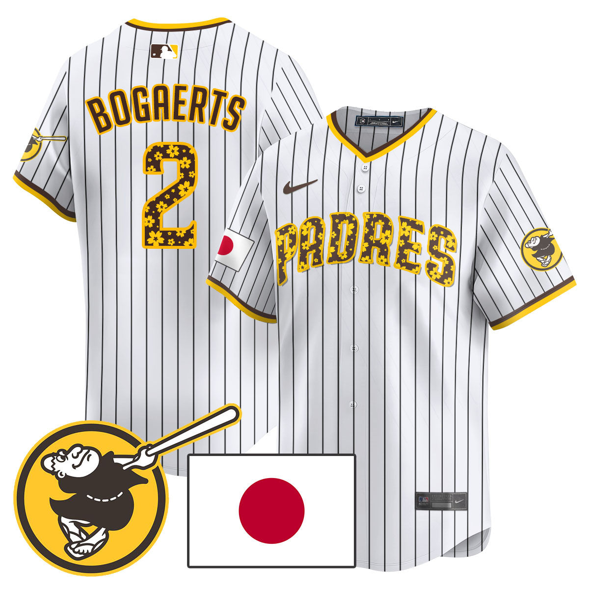 SD Japanese Heritage Jersey - Stitched
