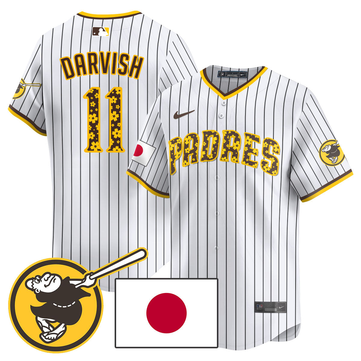 SD Japanese Heritage Jersey - Stitched