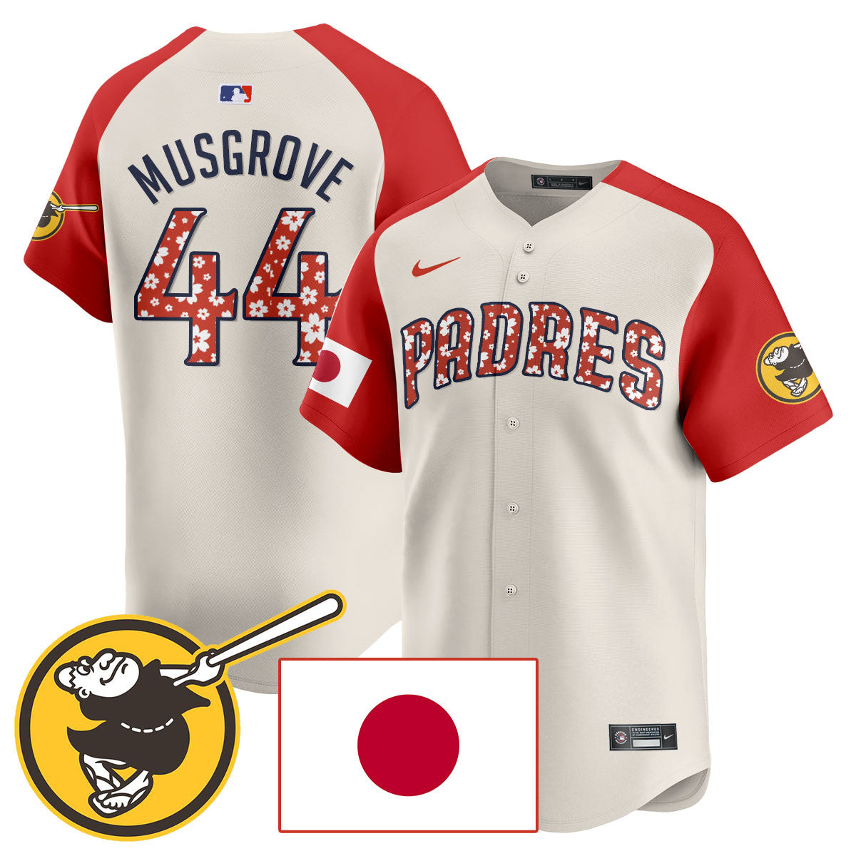 SD Japanese Heritage Jersey - Stitched