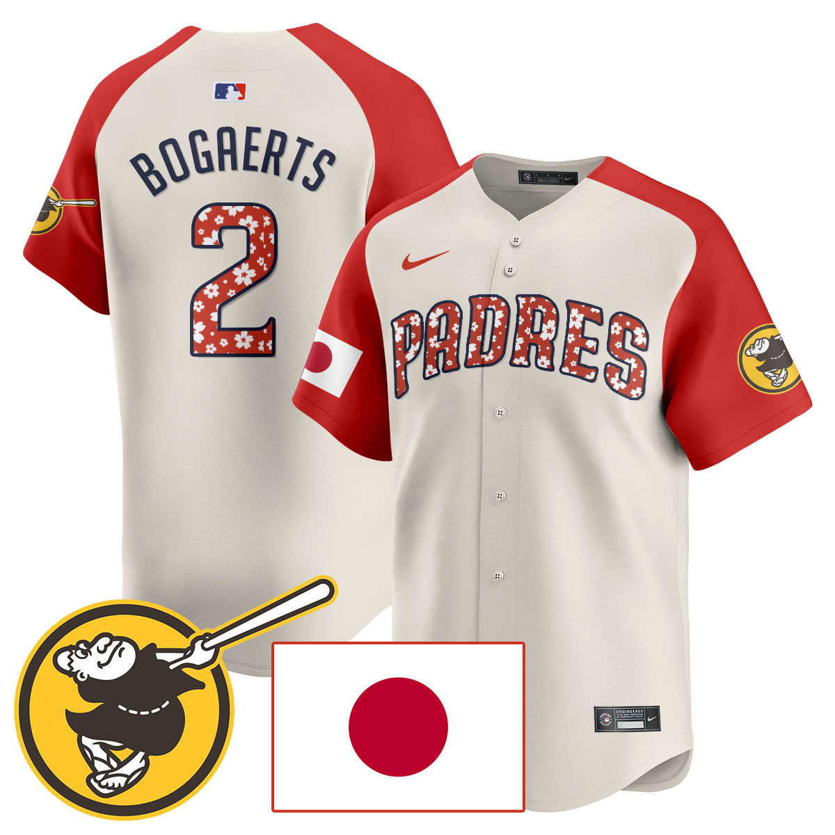 SD Japanese Heritage Jersey - Stitched