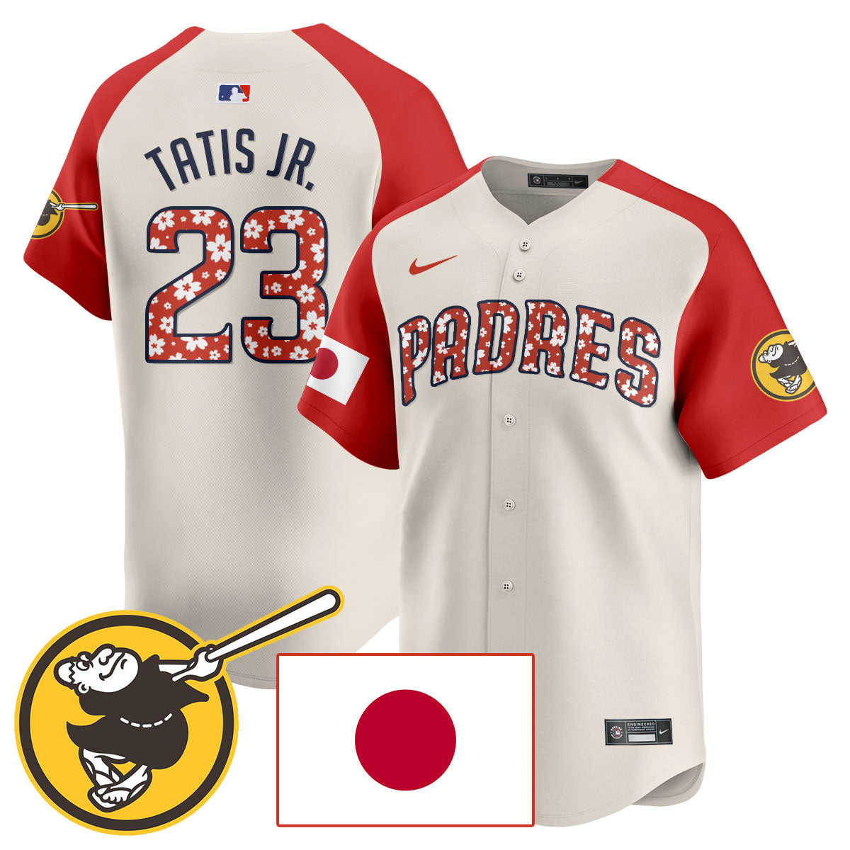 SD Japanese Heritage Jersey - Stitched