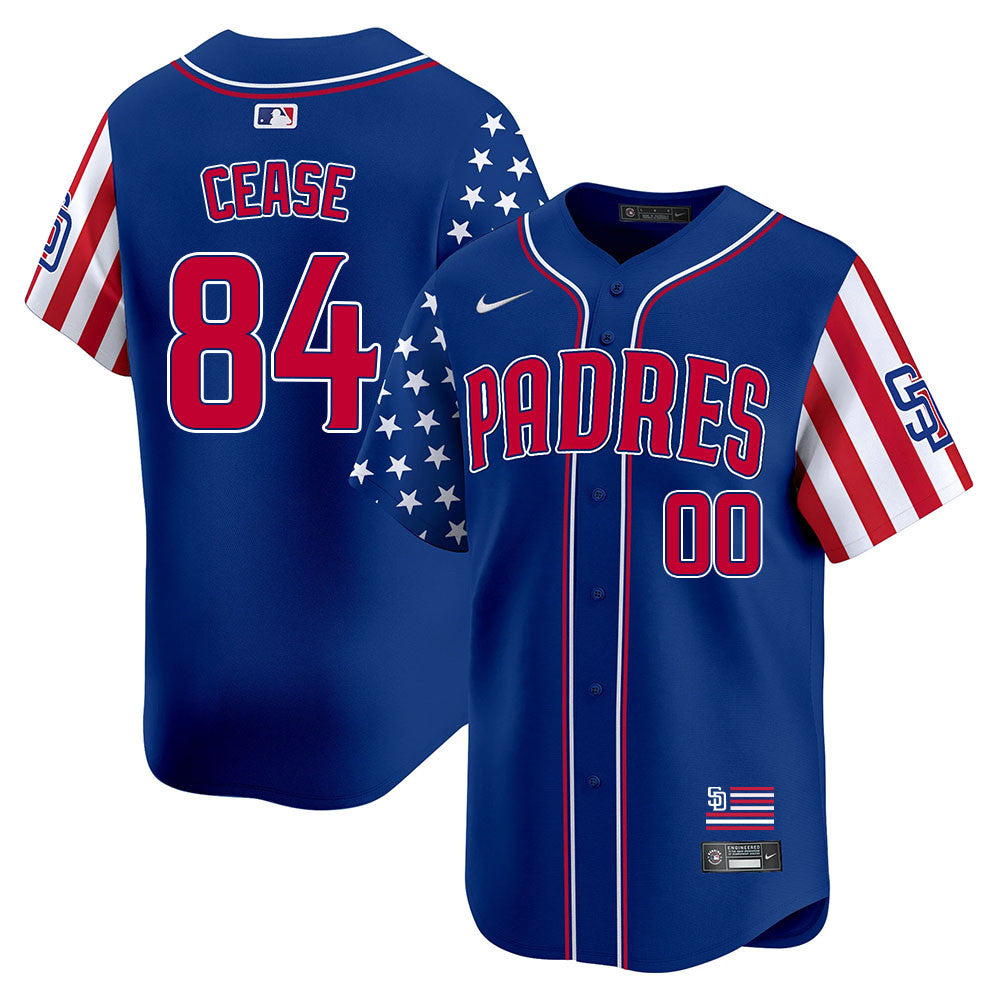 SD Independence Day Jersey - Stitched