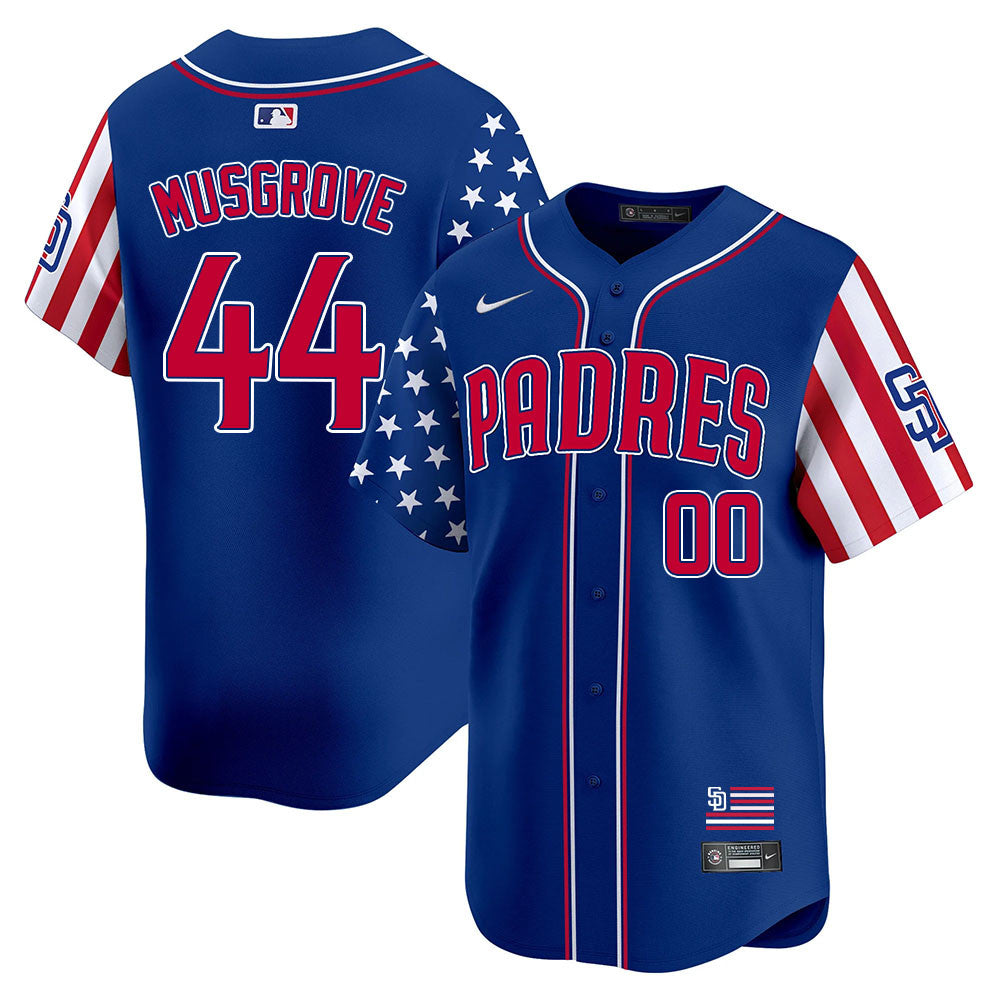 SD Independence Day Jersey - Stitched