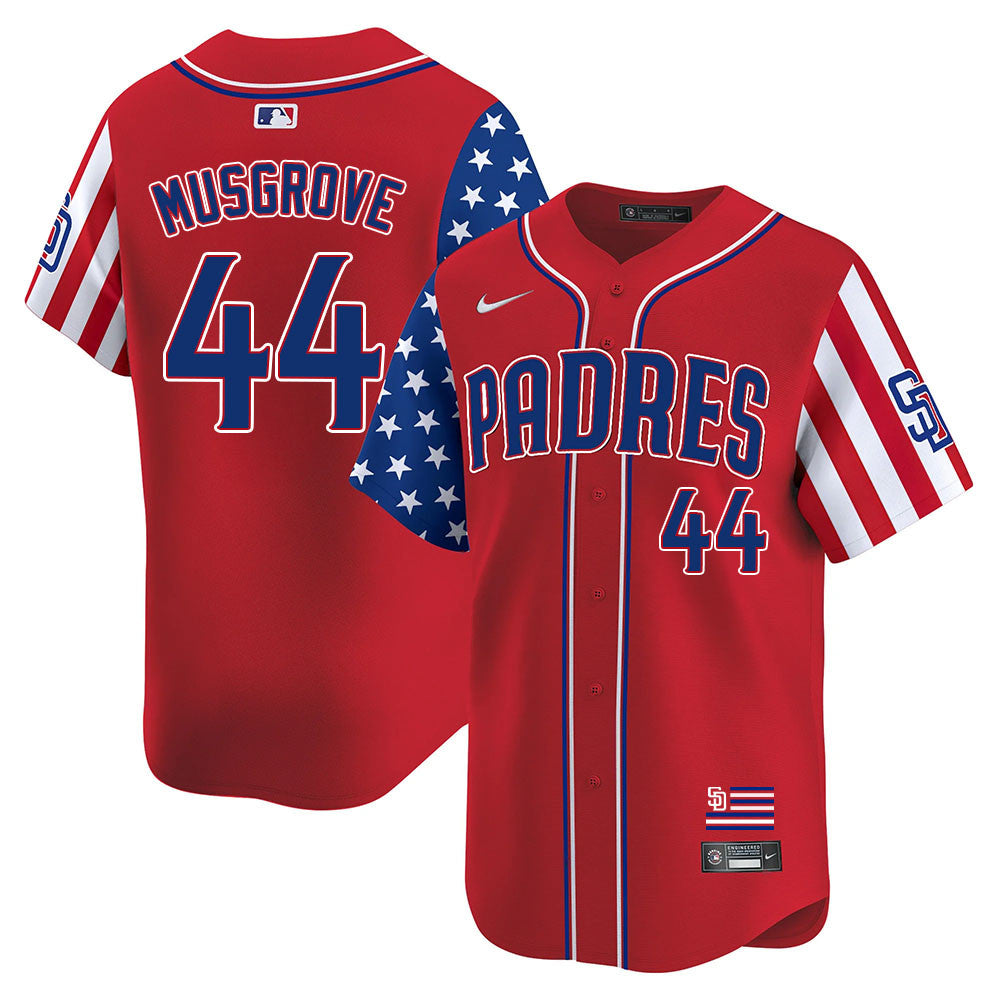 SD Independence Day Jersey - Stitched