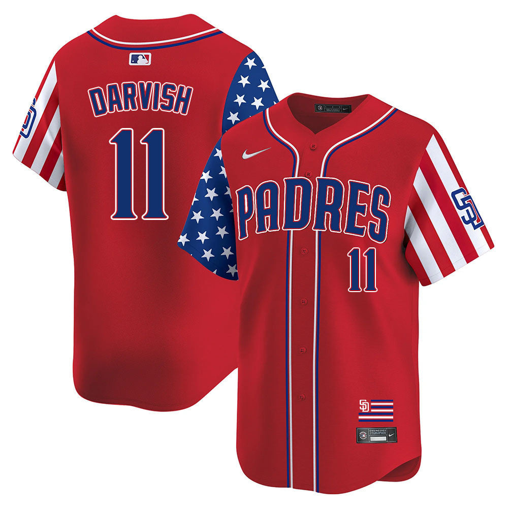 SD Independence Day Jersey - Stitched