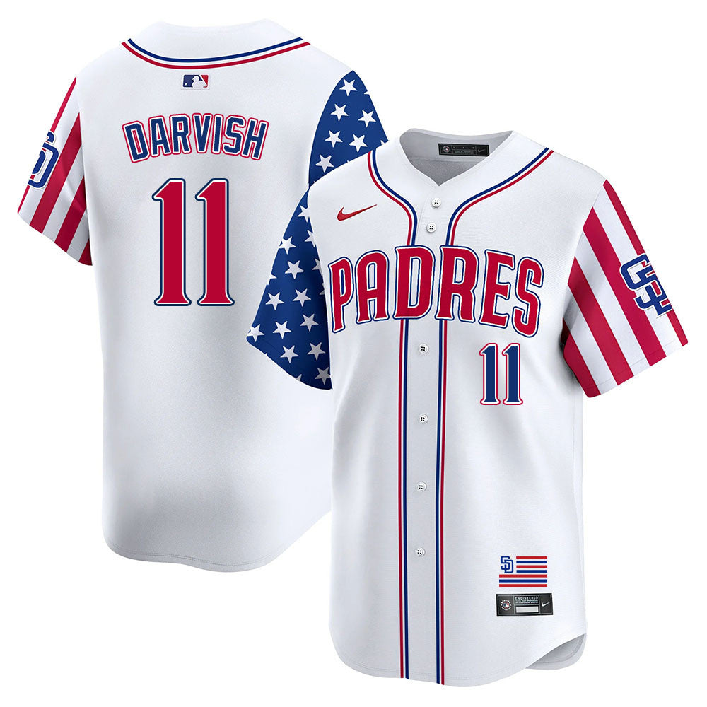SD Independence Day Jersey - Stitched