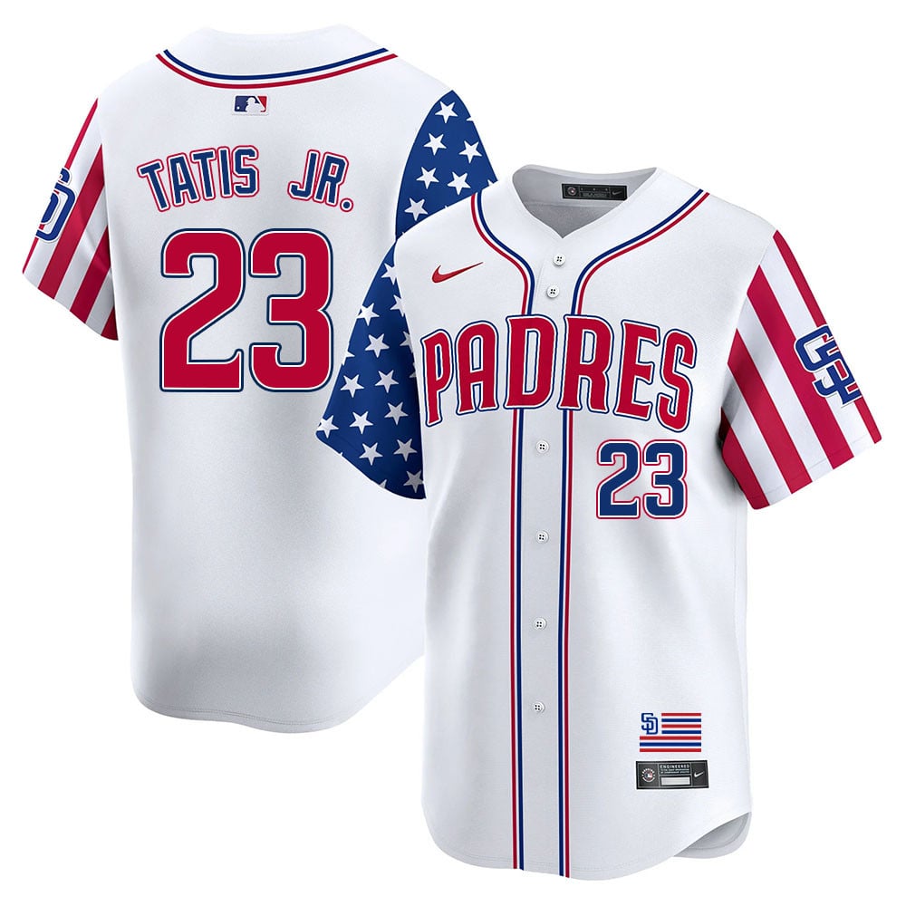 SD Independence Day Jersey - Stitched