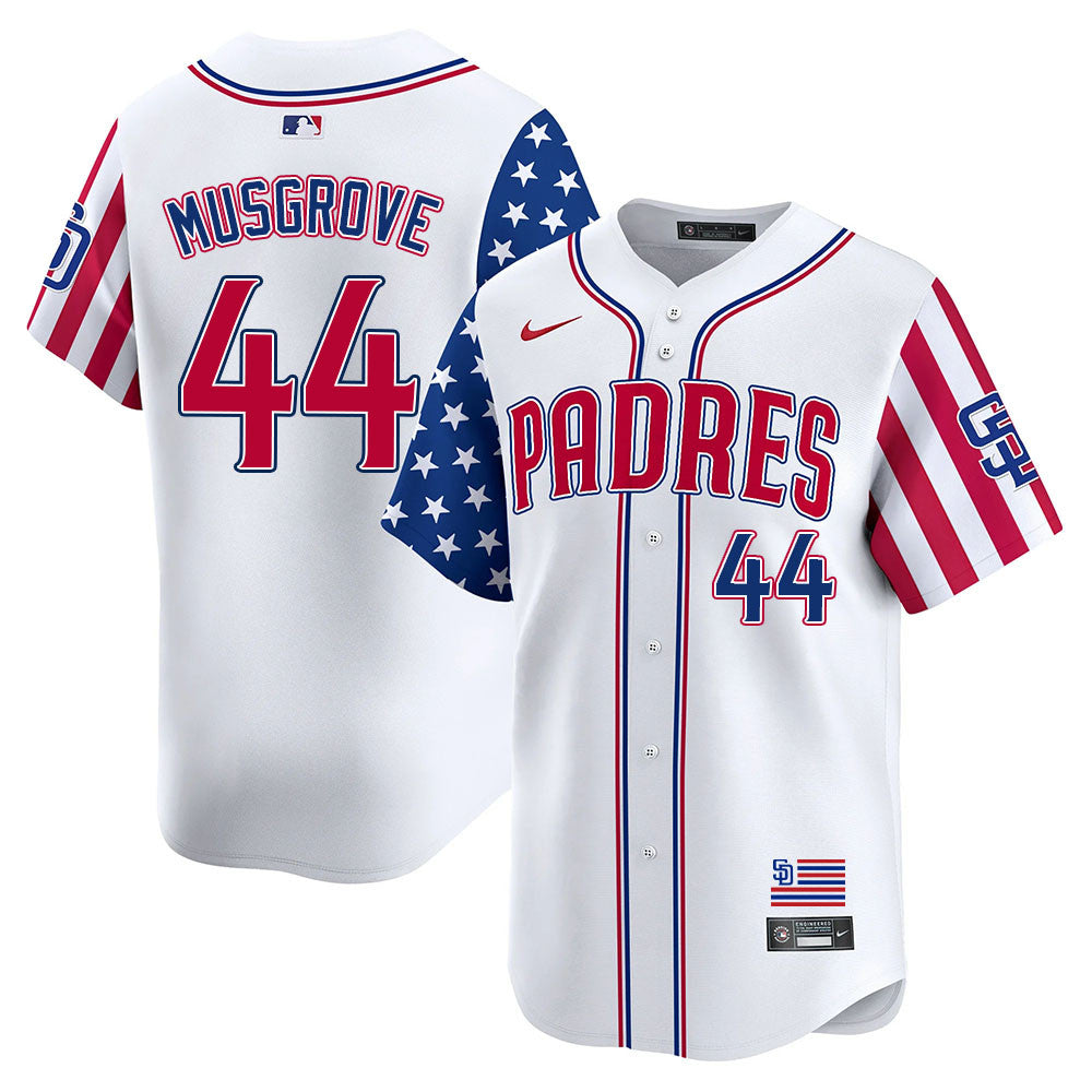 SD Independence Day Jersey - Stitched