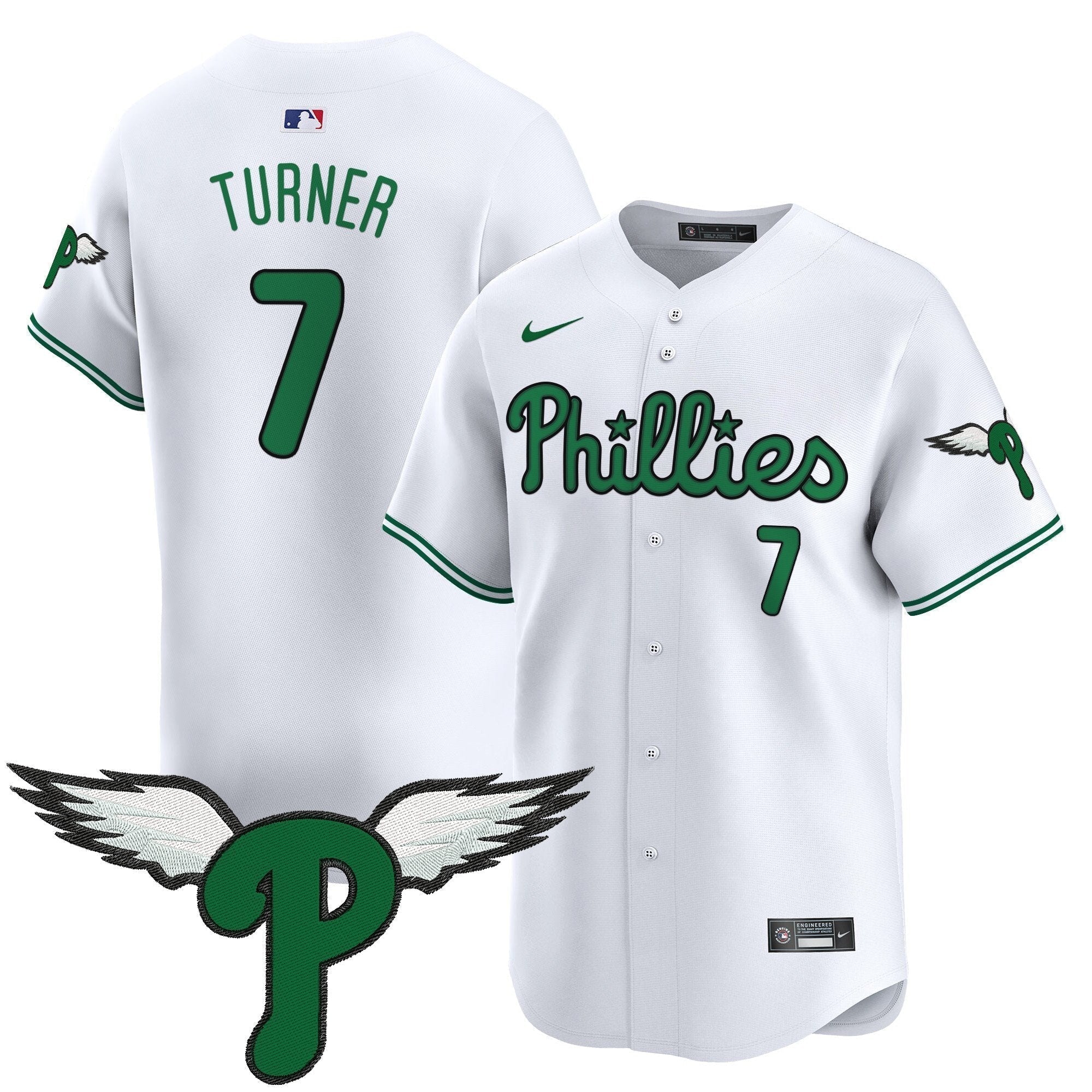 PHI 2025 Vapor Premier Limited Jersey - Stitched