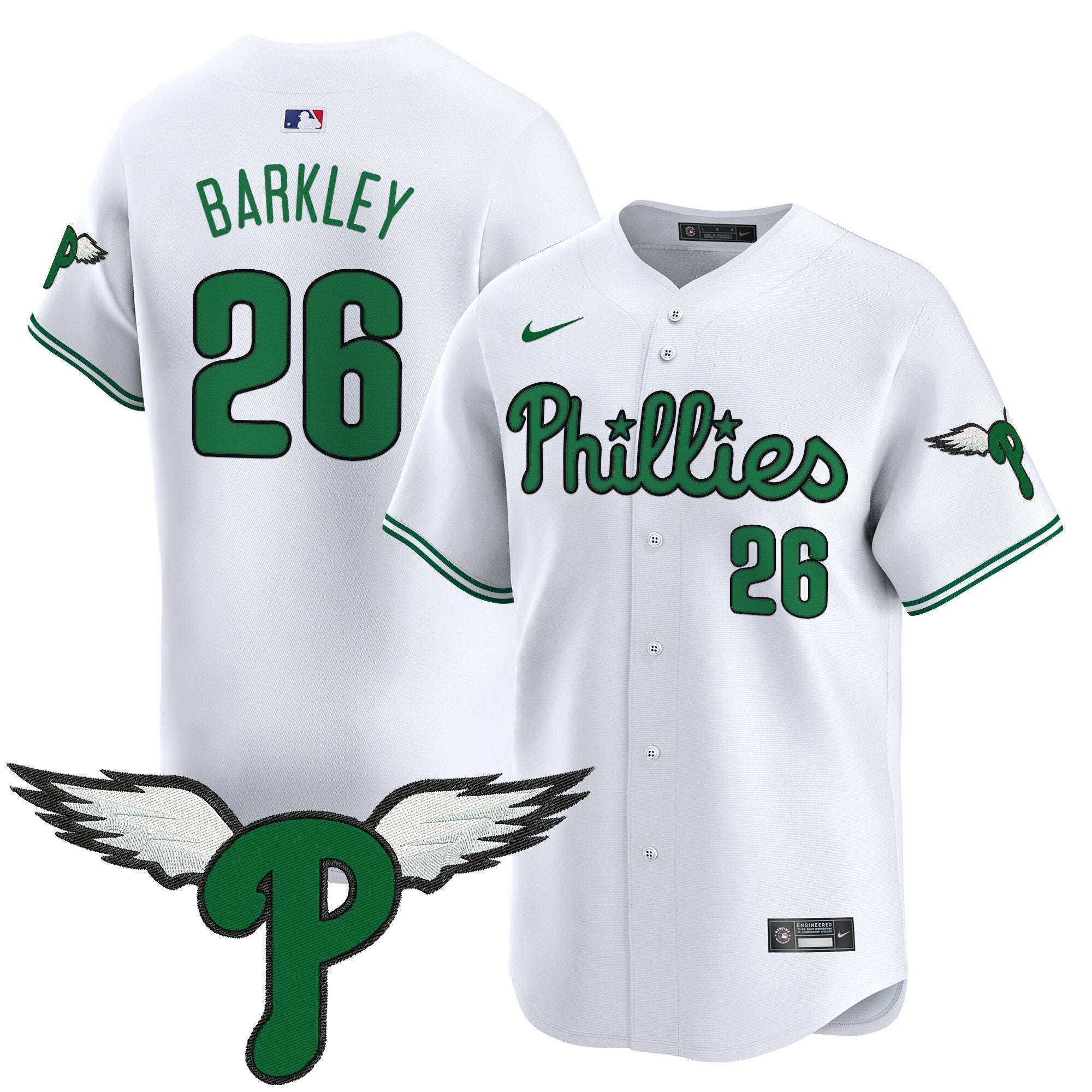PHI 2025 Vapor Premier Limited Jersey - Stitched