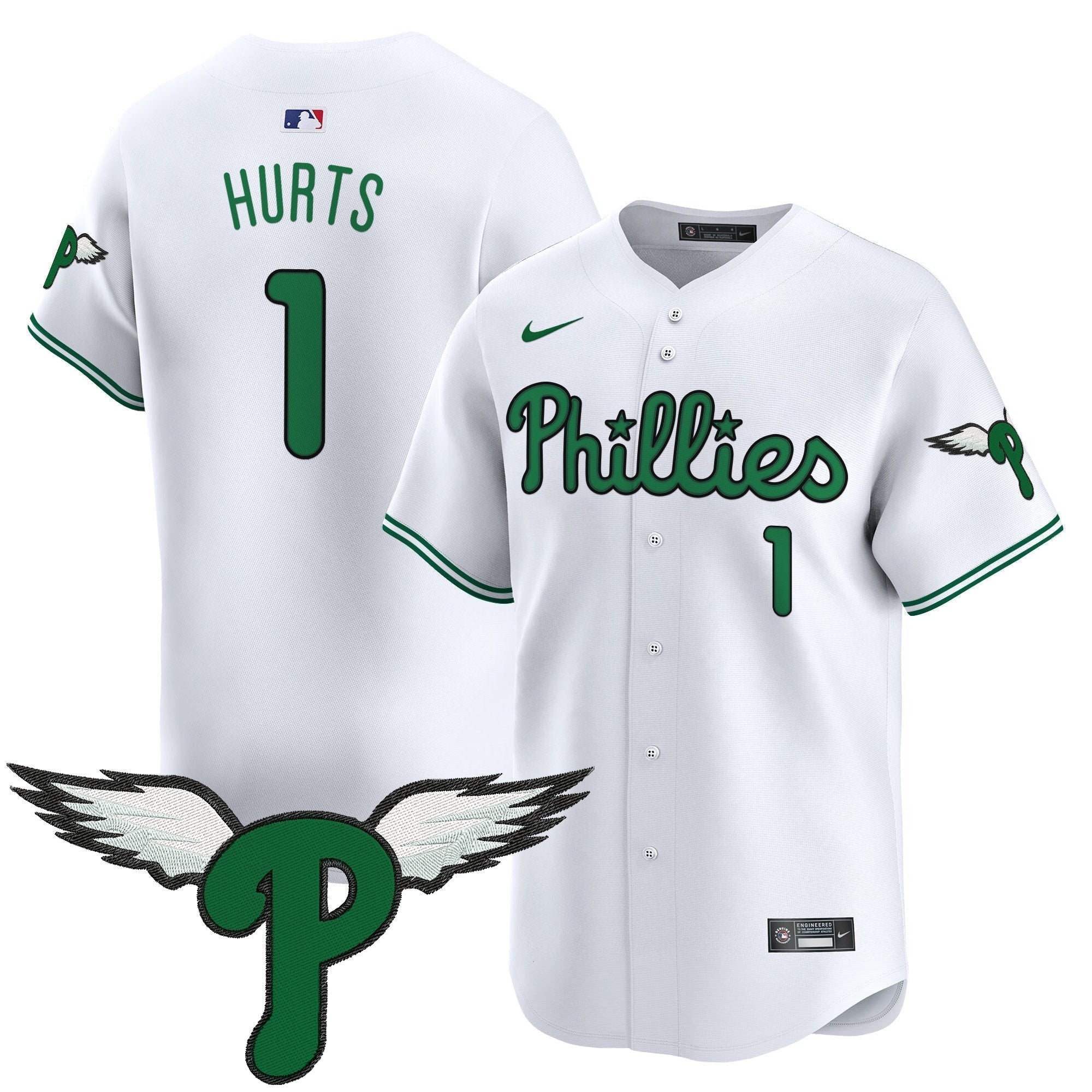 PHI 2025 Vapor Premier Limited Jersey - Stitched