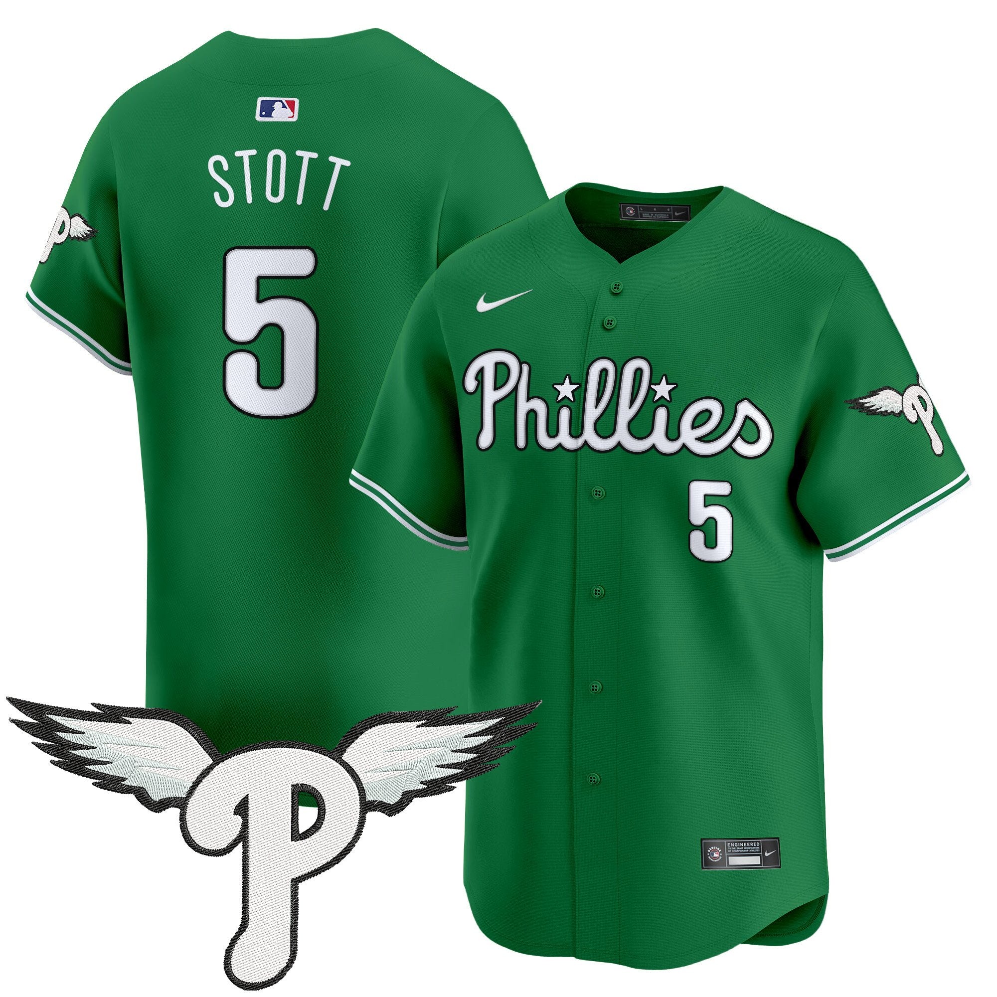PHI 2025 Vapor Premier Limited Jersey - Stitched