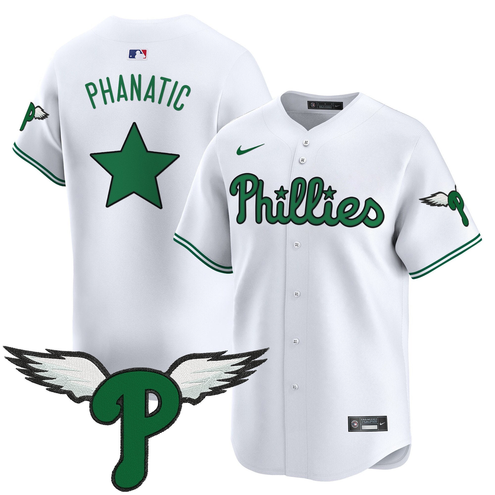 PHI 2025 Vapor Premier Limited Jersey - Stitched