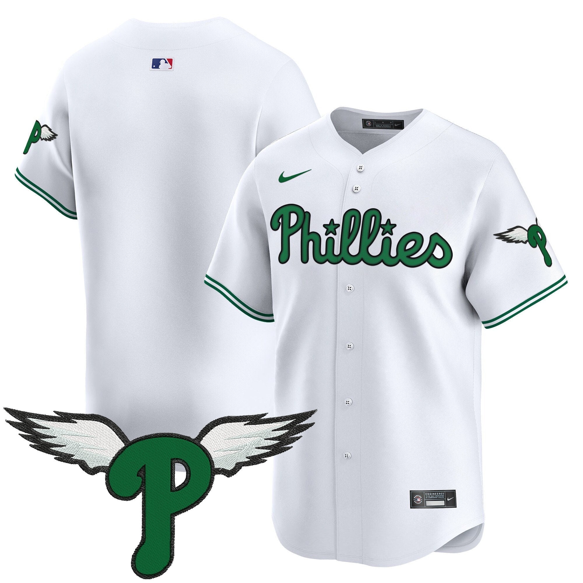 PHI 2025 Vapor Premier Limited Jersey - Stitched