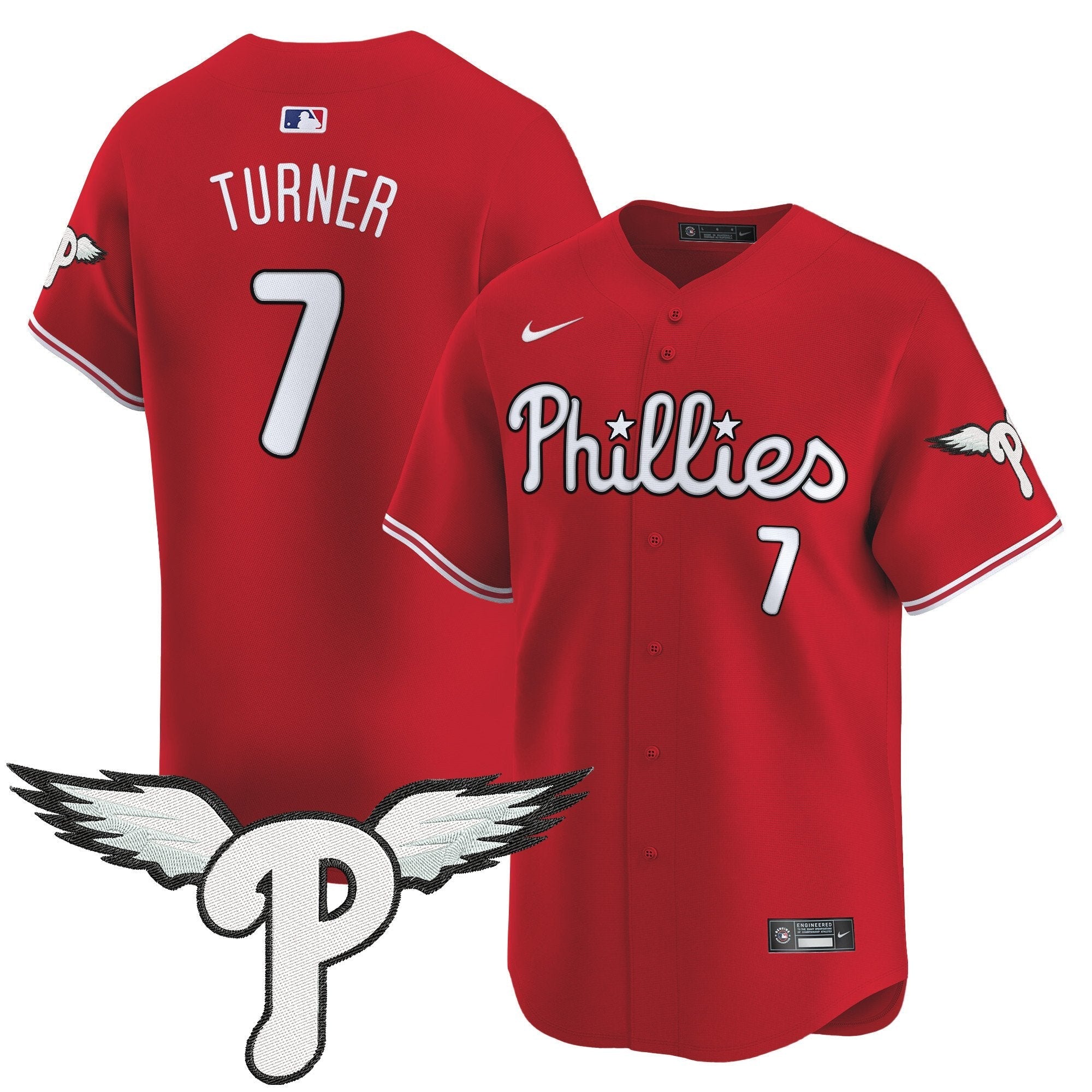 PHI 2025 Vapor Premier Limited Jersey - Stitched