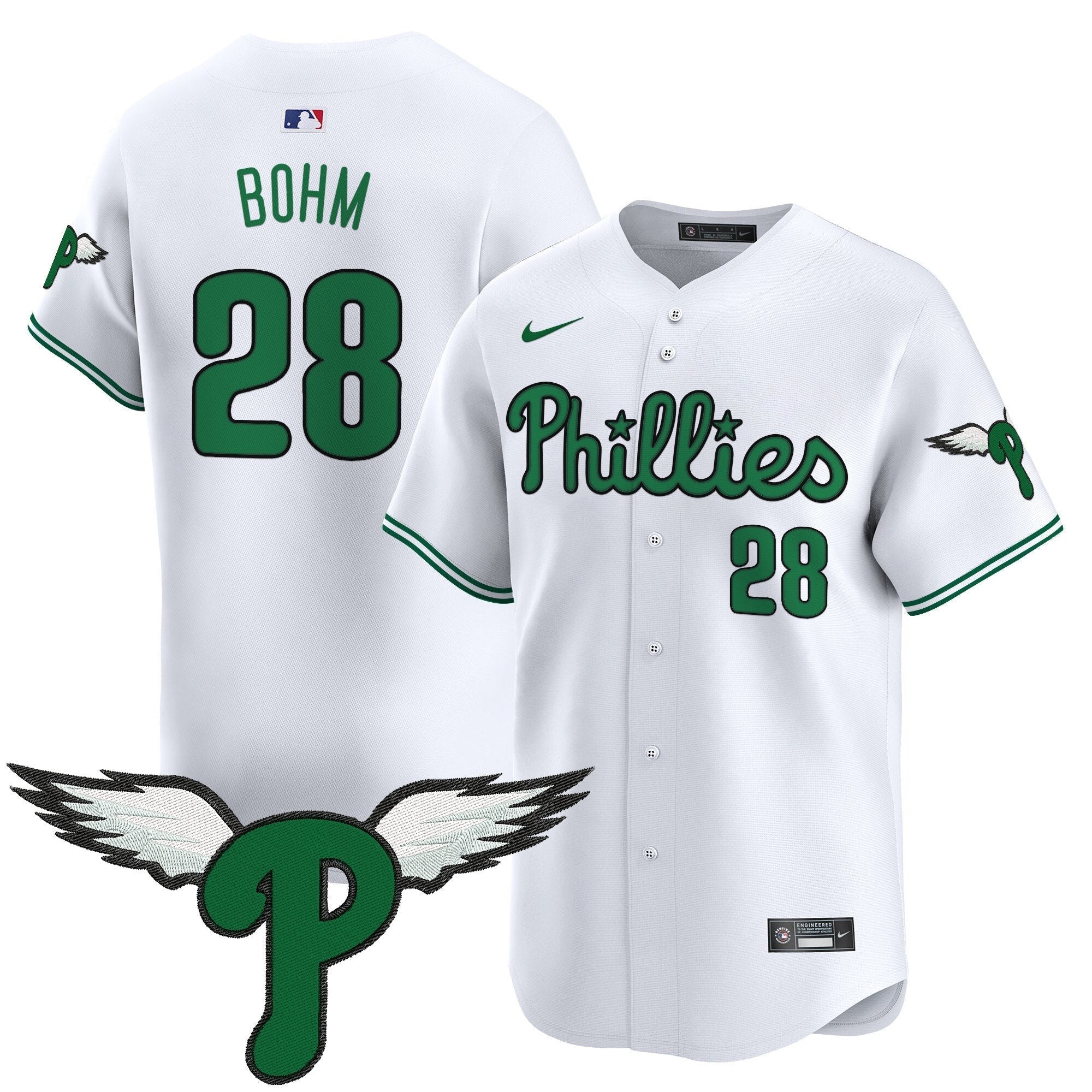 PHI 2025 Vapor Premier Limited Jersey - Stitched