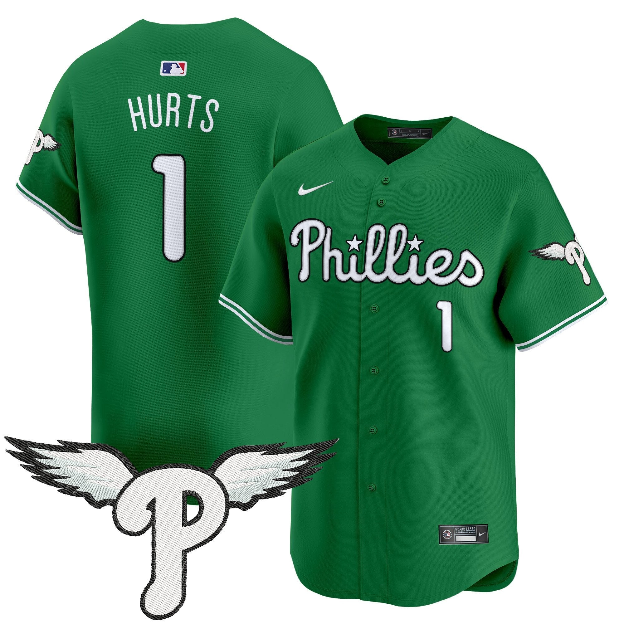 PHI 2025 Vapor Premier Limited Jersey - Stitched