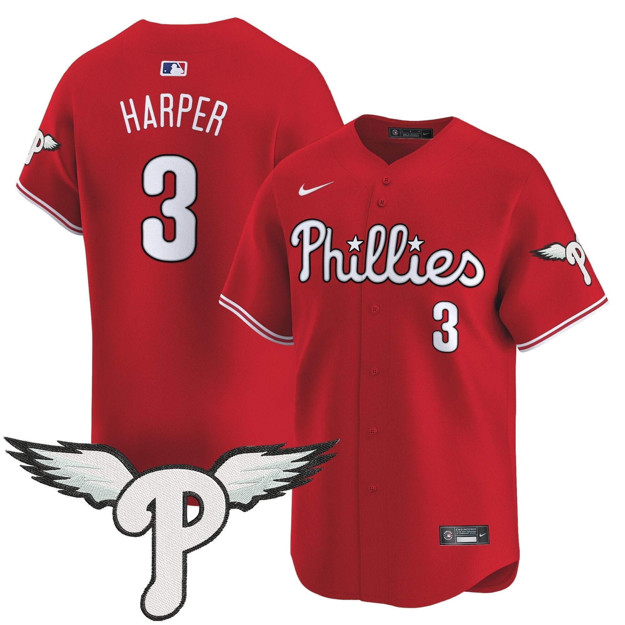 PHI 2025 Vapor Premier Limited Jersey - Stitched