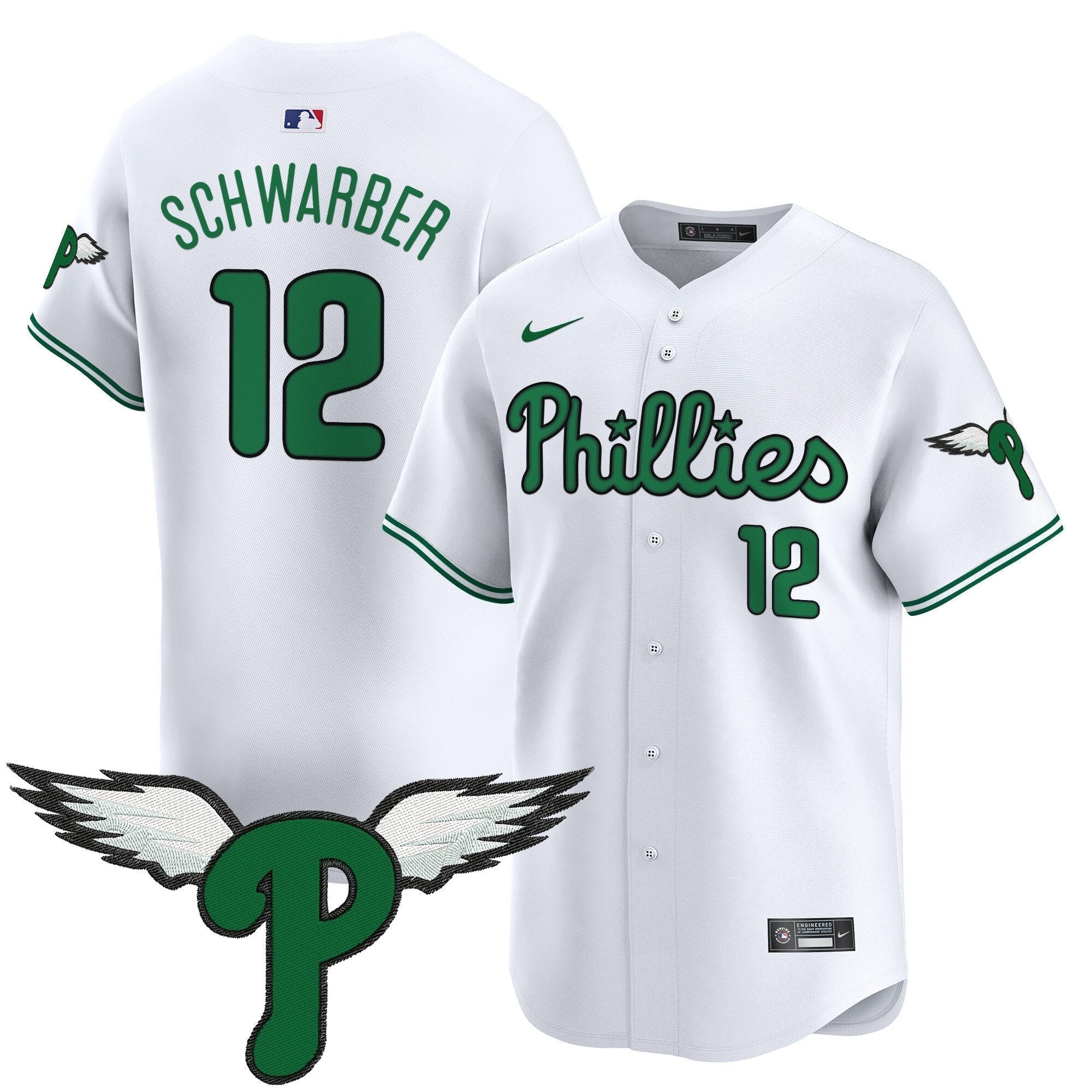 PHI 2025 Vapor Premier Limited Jersey - Stitched