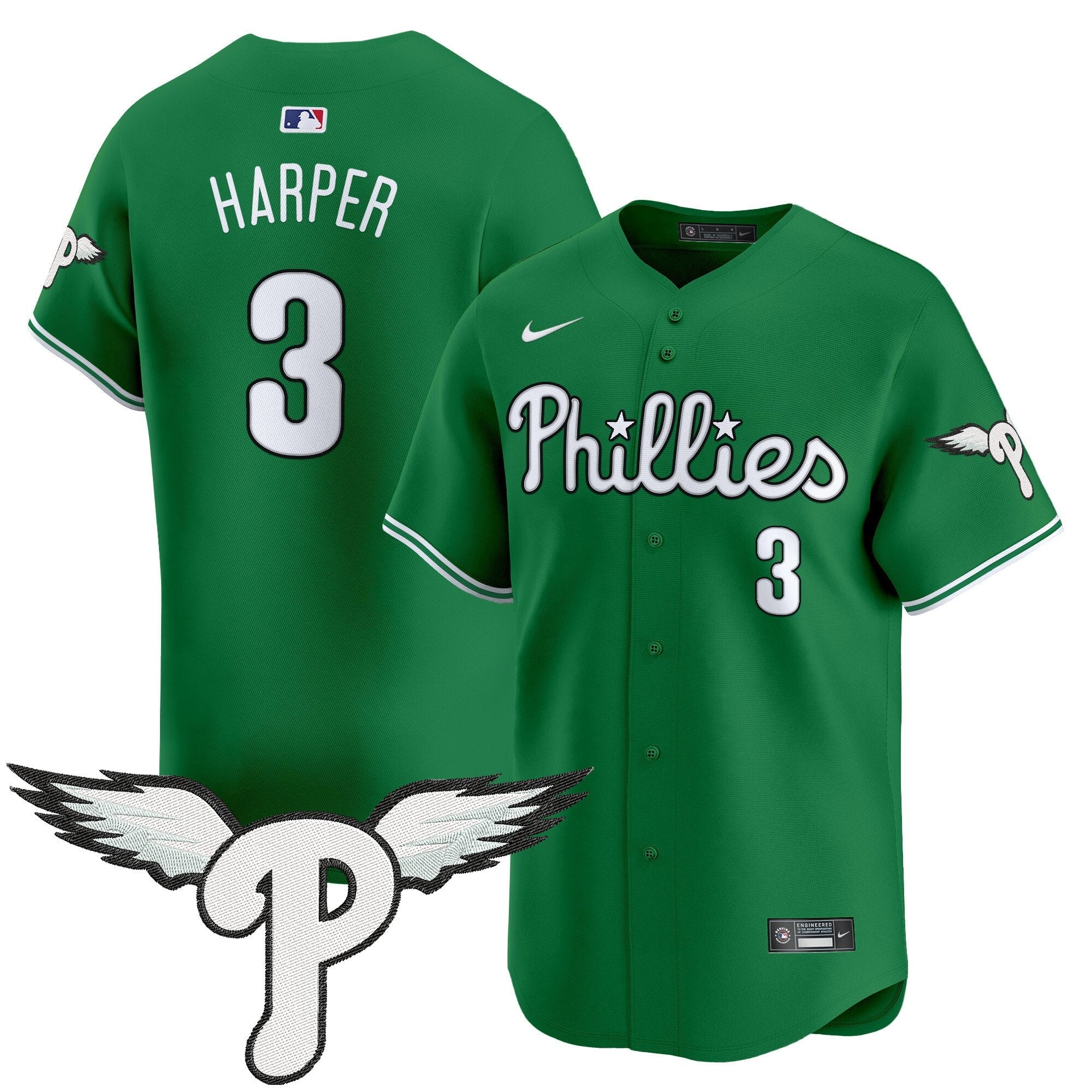PHI 2025 Vapor Premier Limited Jersey - Stitched