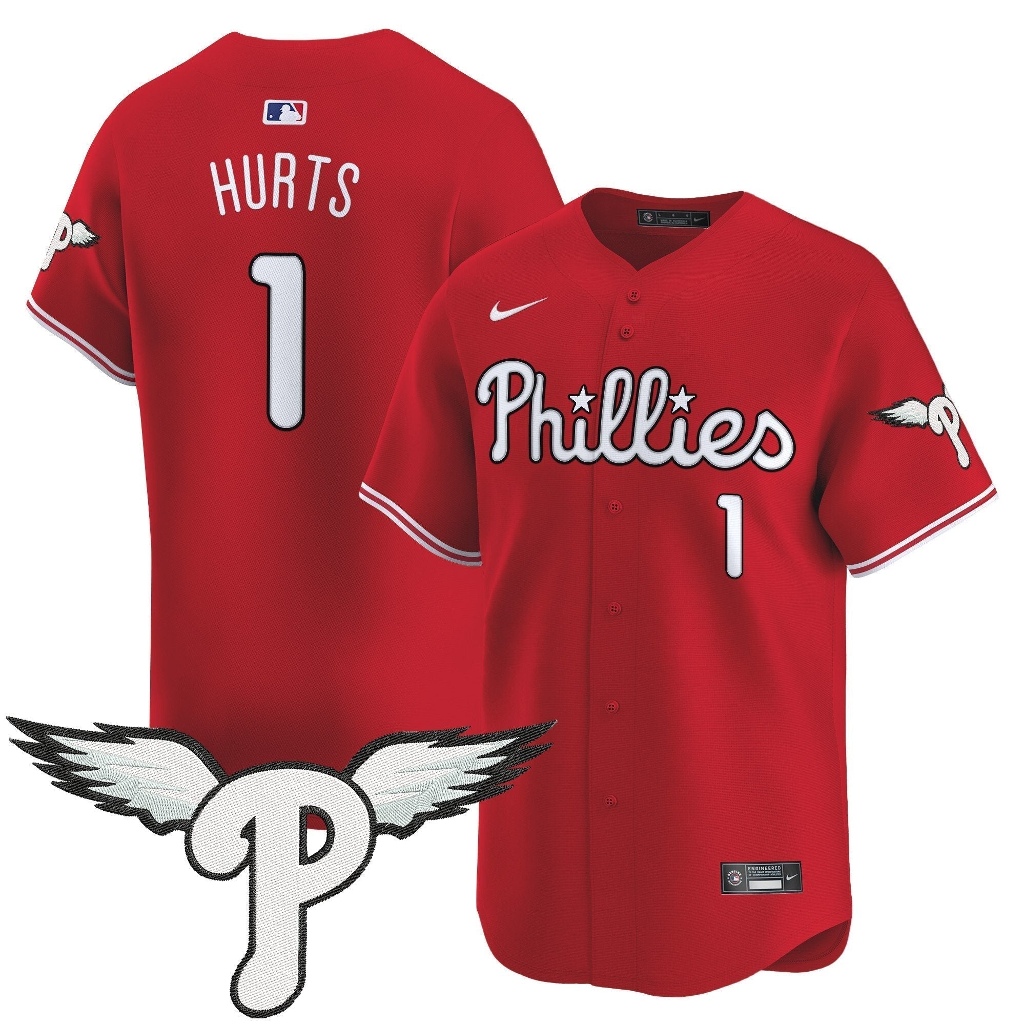 PHI 2025 Vapor Premier Limited Jersey - Stitched