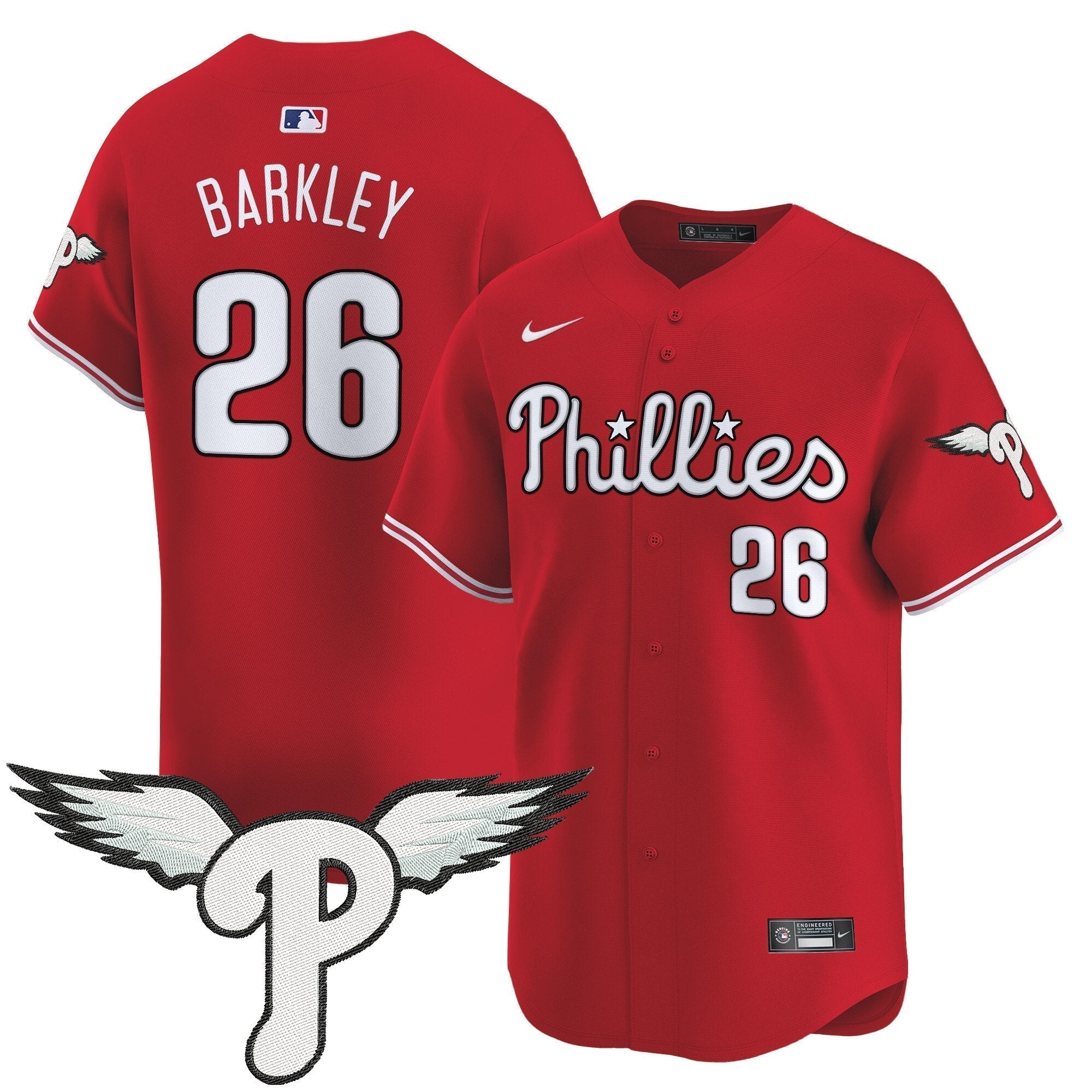 PHI 2025 Vapor Premier Limited Jersey - Stitched