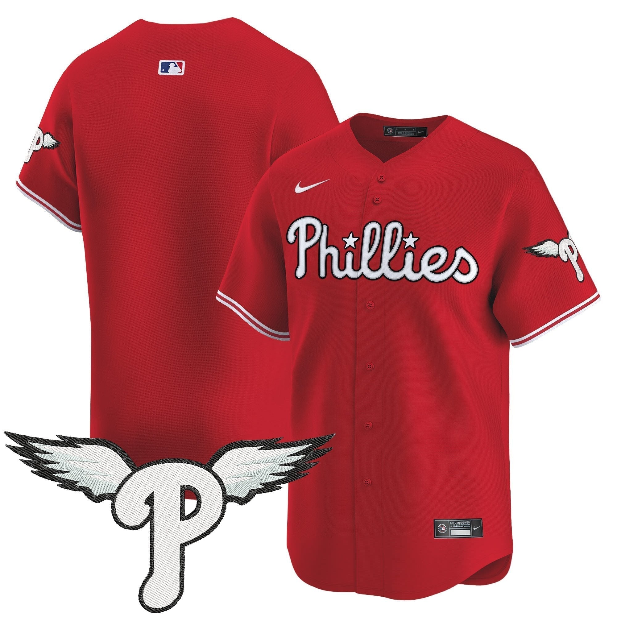 PHI 2025 Vapor Premier Limited Jersey - Stitched