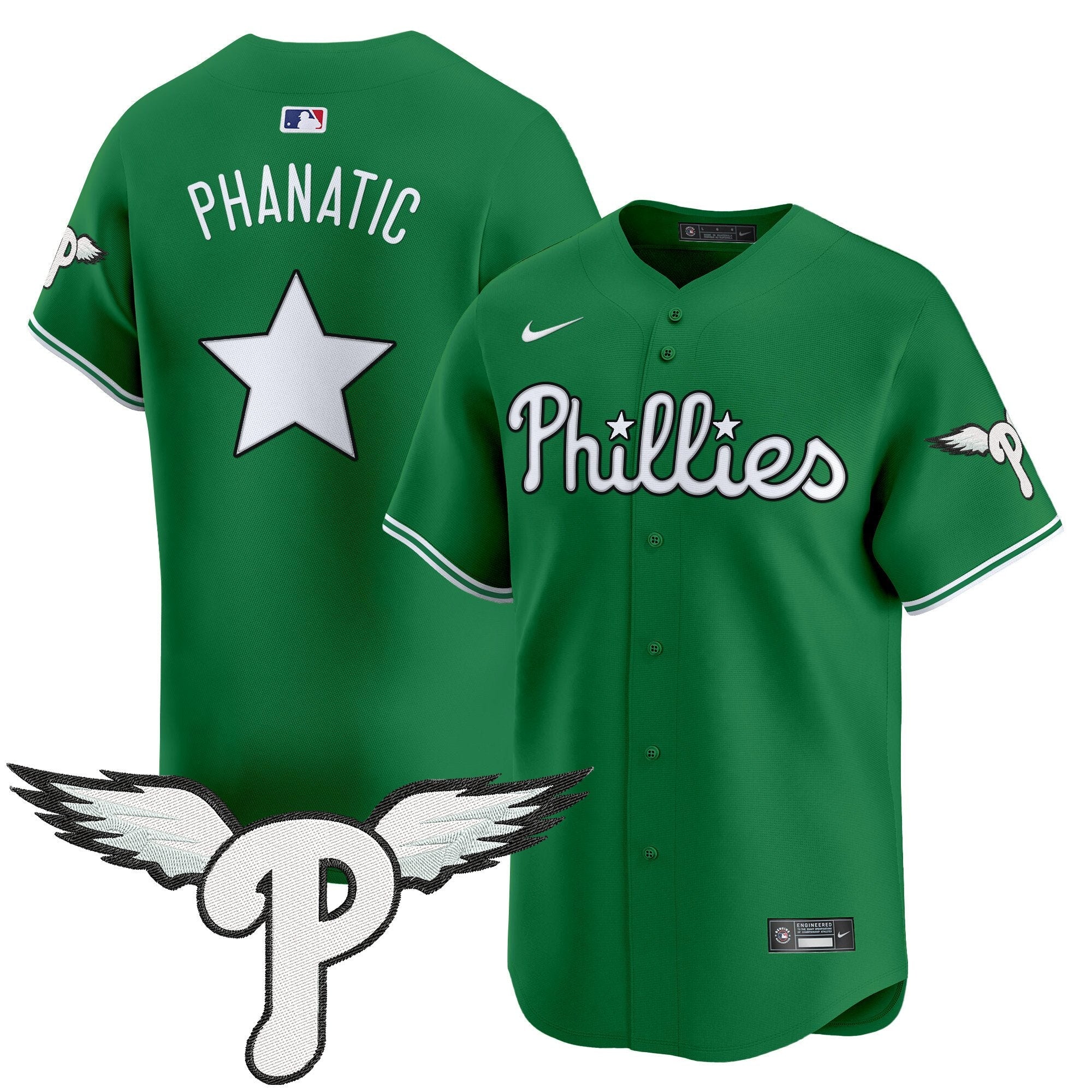PHI 2025 Vapor Premier Limited Jersey - Stitched