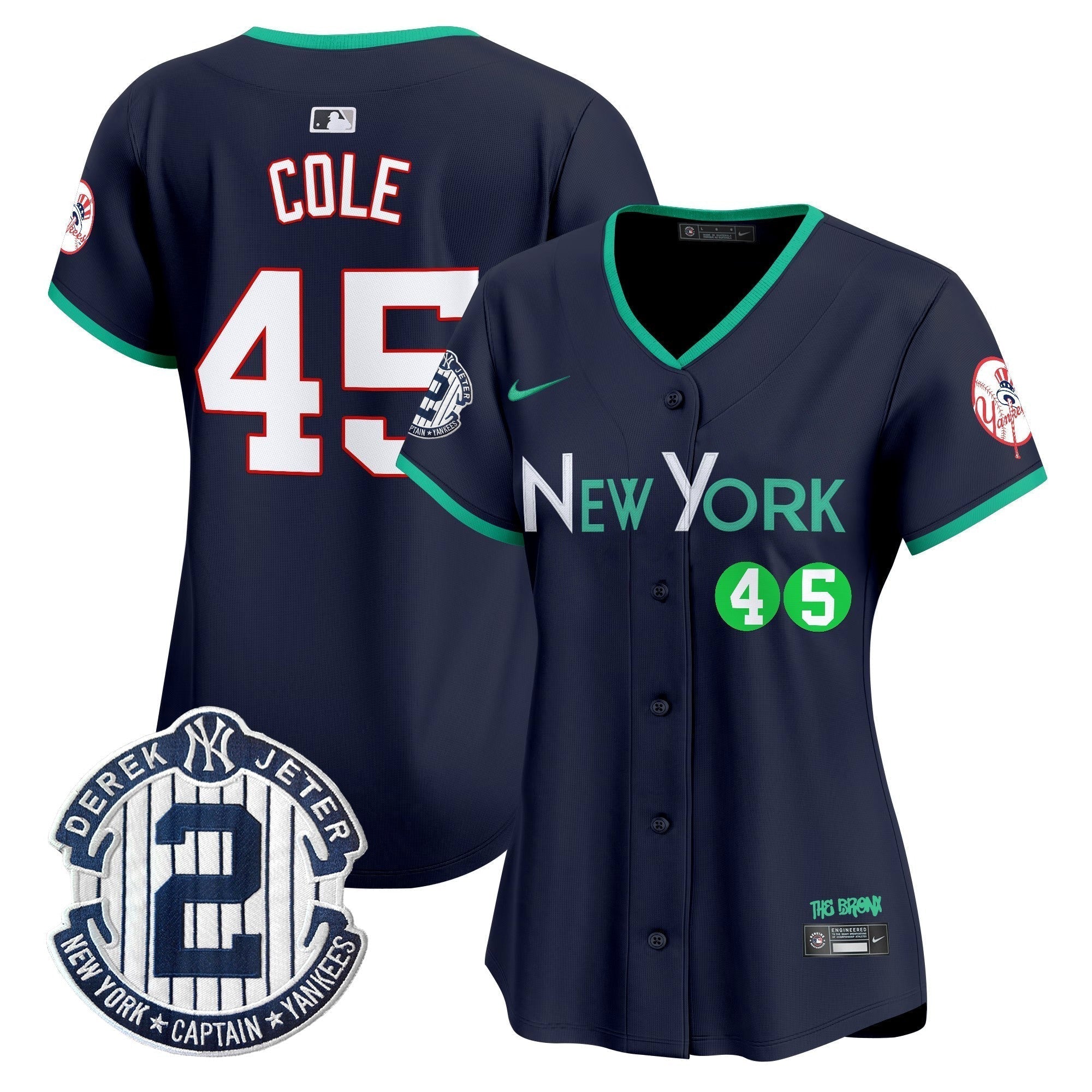 Women's NYY City Connect Vapor Premier Limited Jersey - Stitched