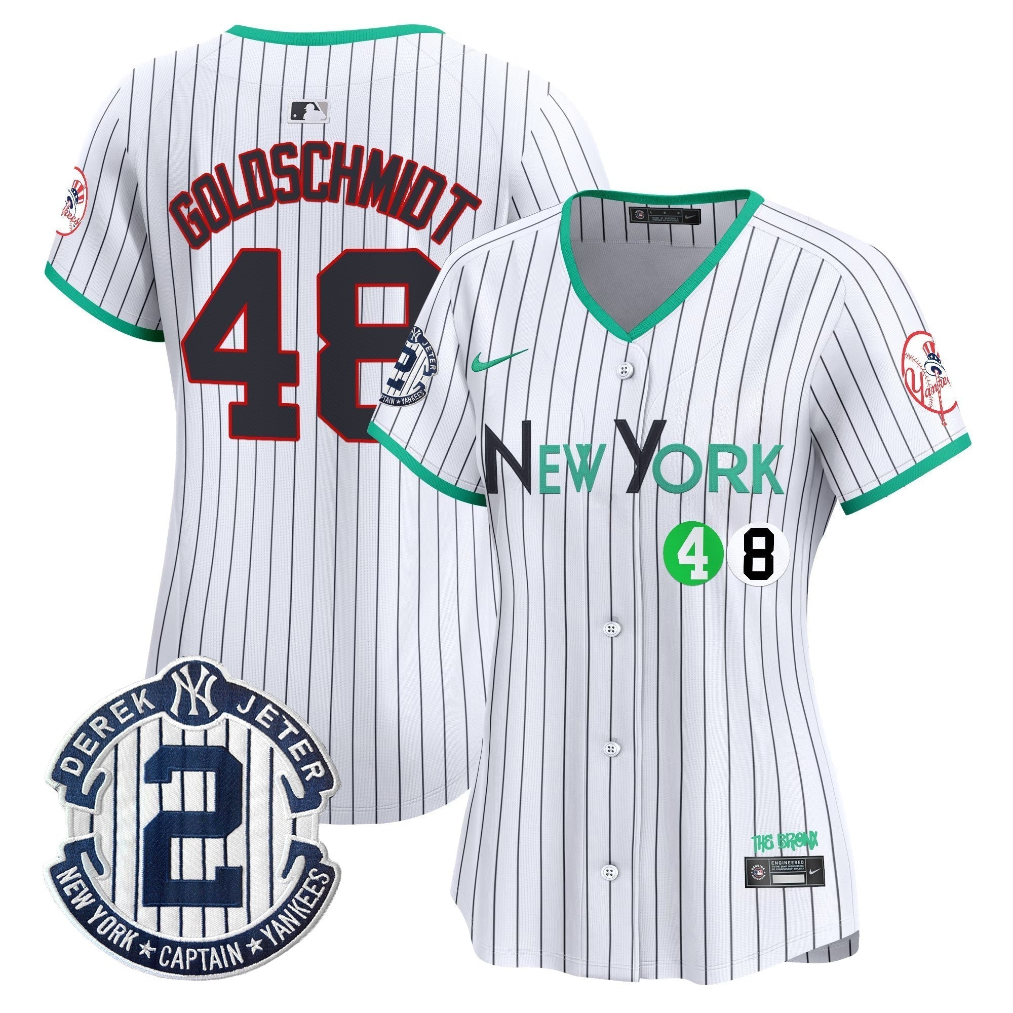 Women's NYY City Connect Vapor Premier Limited Jersey - Stitched
