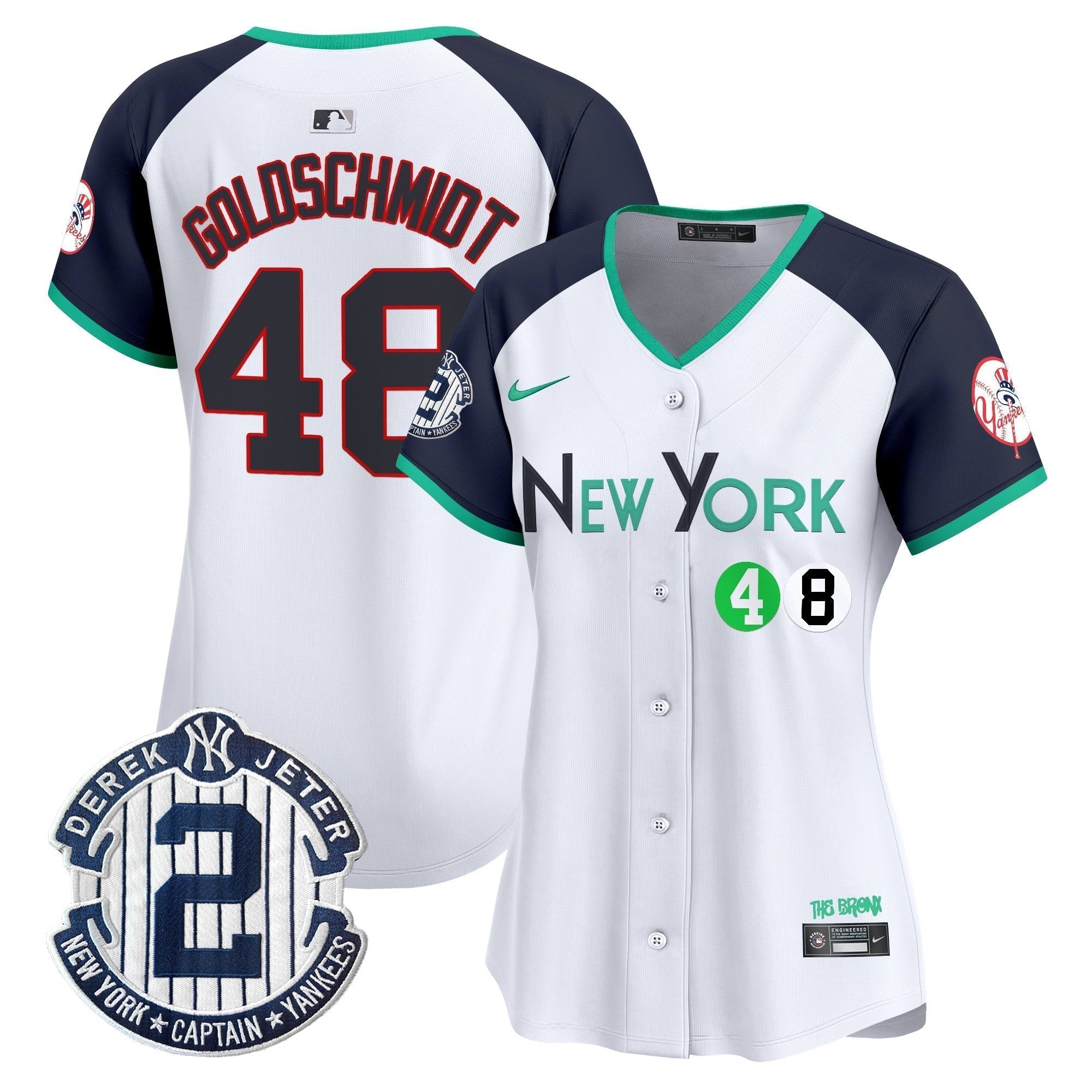Women's NYY City Connect Vapor Premier Limited Jersey - Stitched