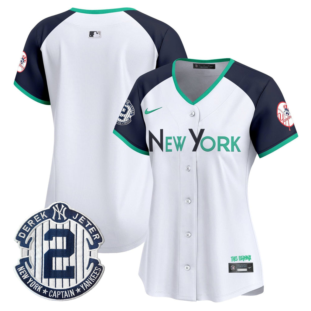 Women's NYY City Connect Vapor Premier Limited Jersey - Stitched