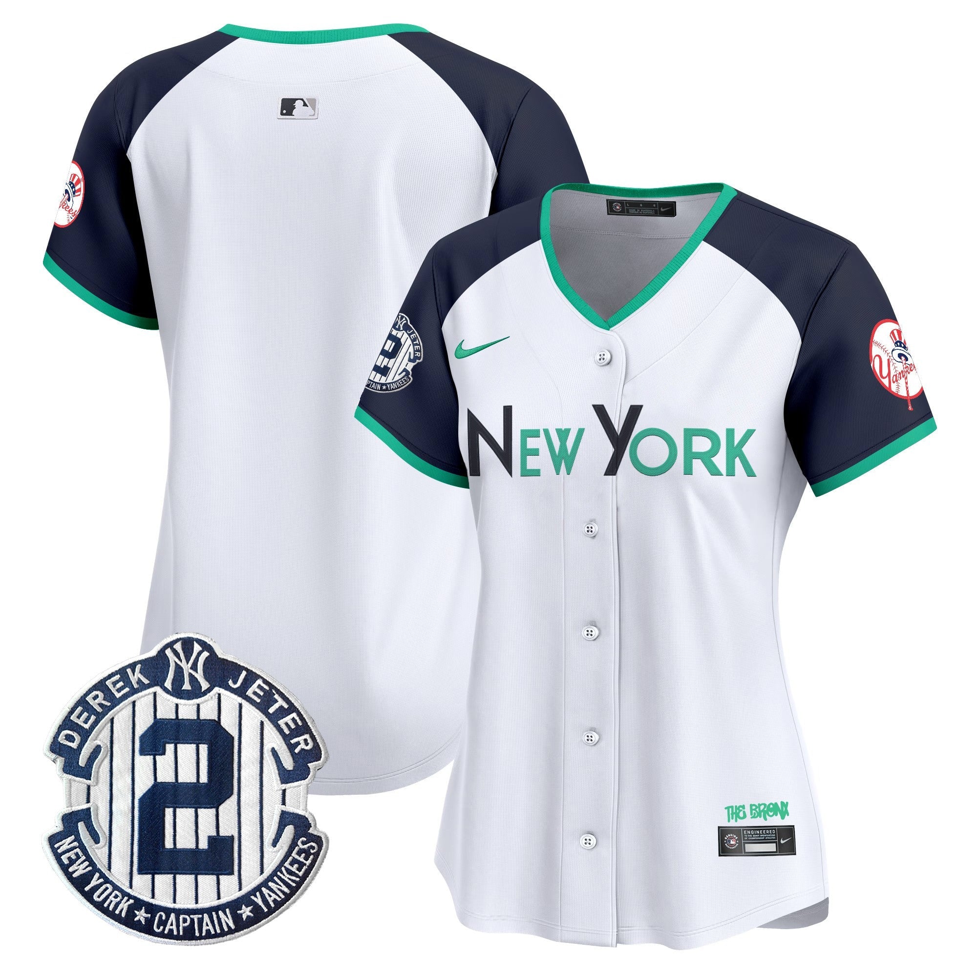 Women's NYY City Connect Vapor Premier Limited Jersey - Stitched