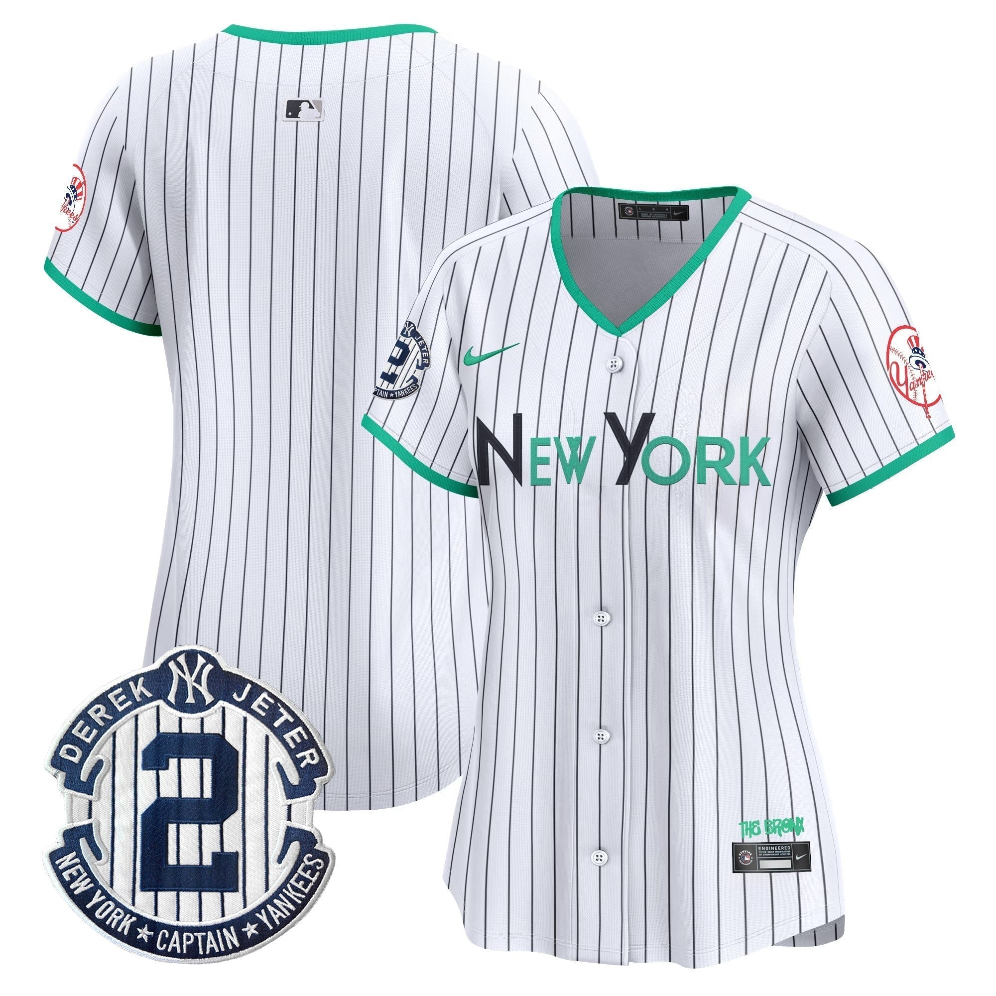 Women's NYY City Connect Vapor Premier Limited Jersey - Stitched