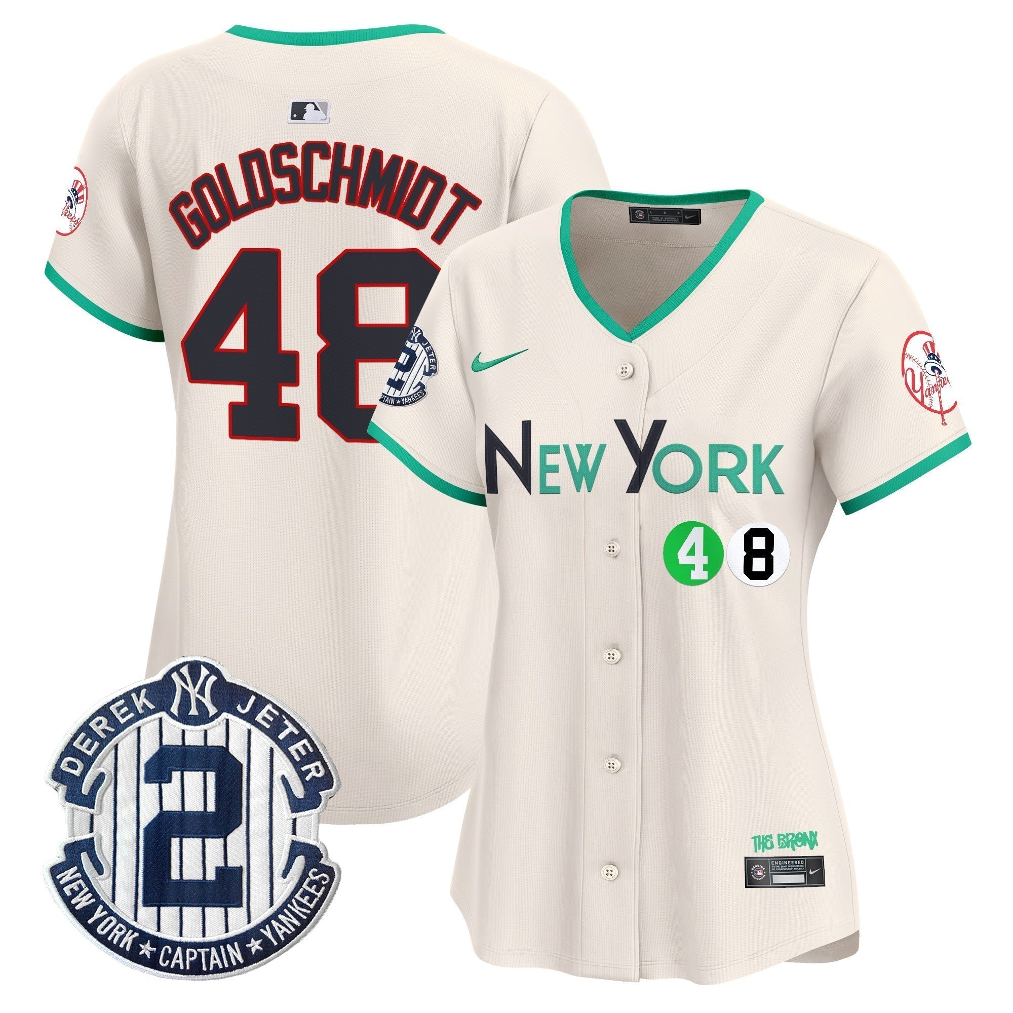 Women's NYY City Connect Vapor Premier Limited Jersey - Stitched