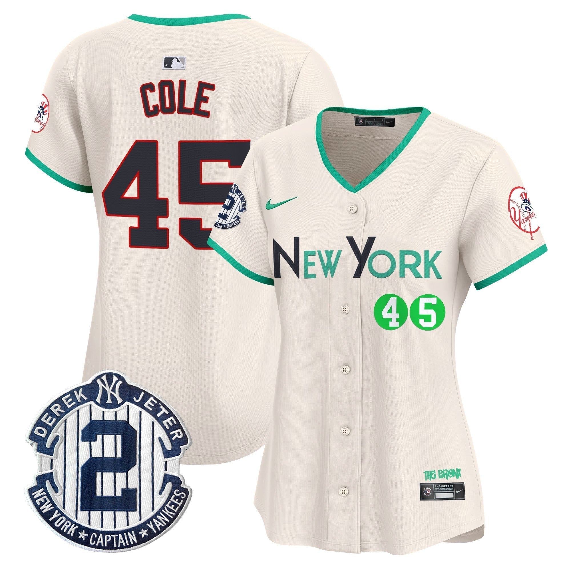 Women's NYY City Connect Vapor Premier Limited Jersey - Stitched