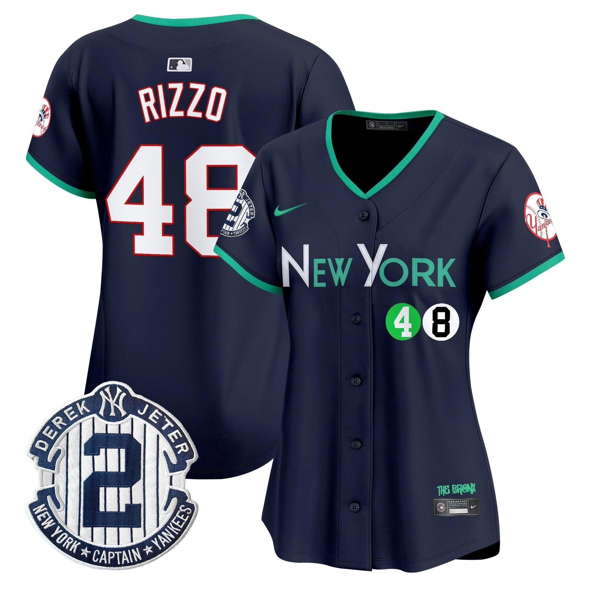 Women's NYY City Connect Vapor Premier Limited Jersey - Stitched