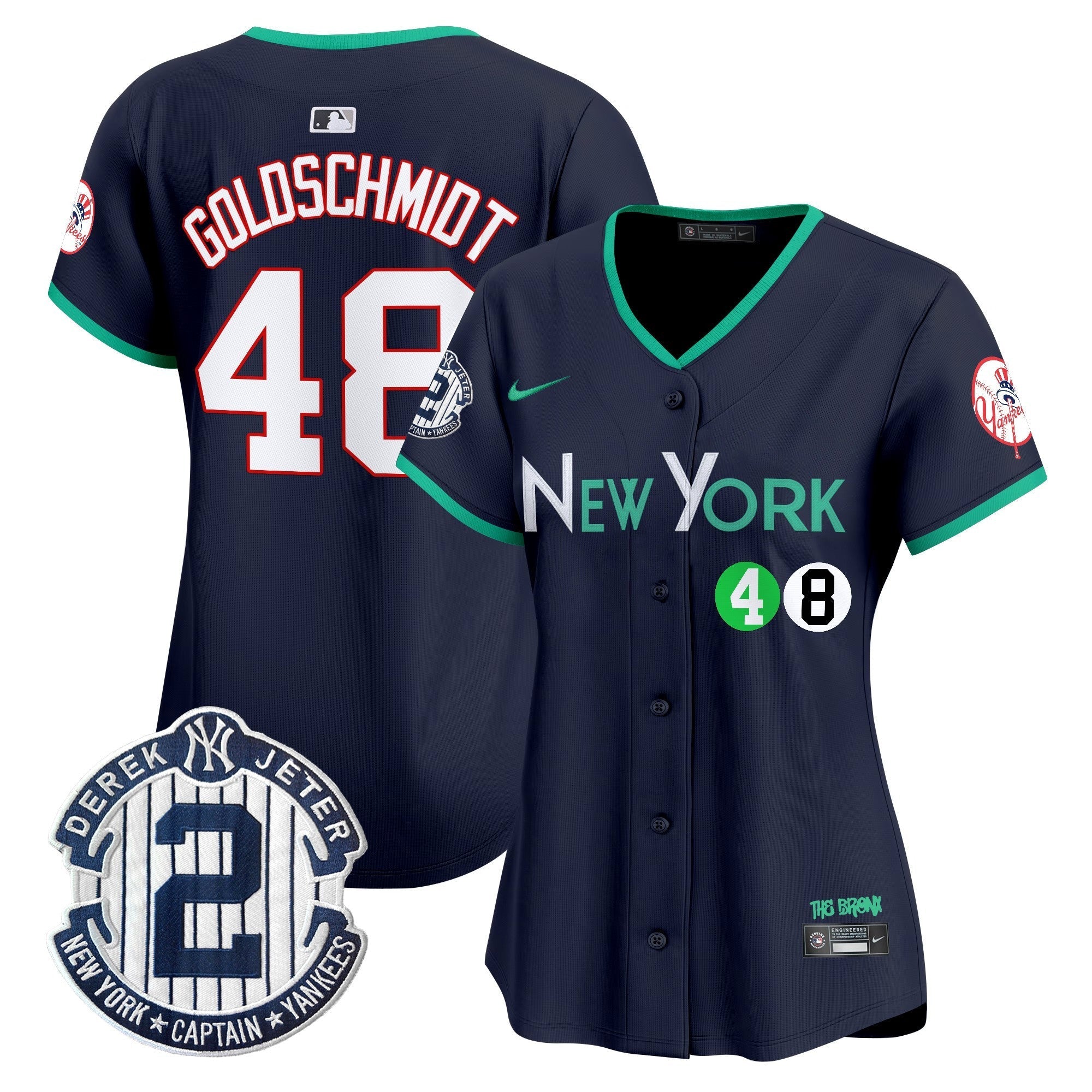Women's NYY City Connect Vapor Premier Limited Jersey - Stitched