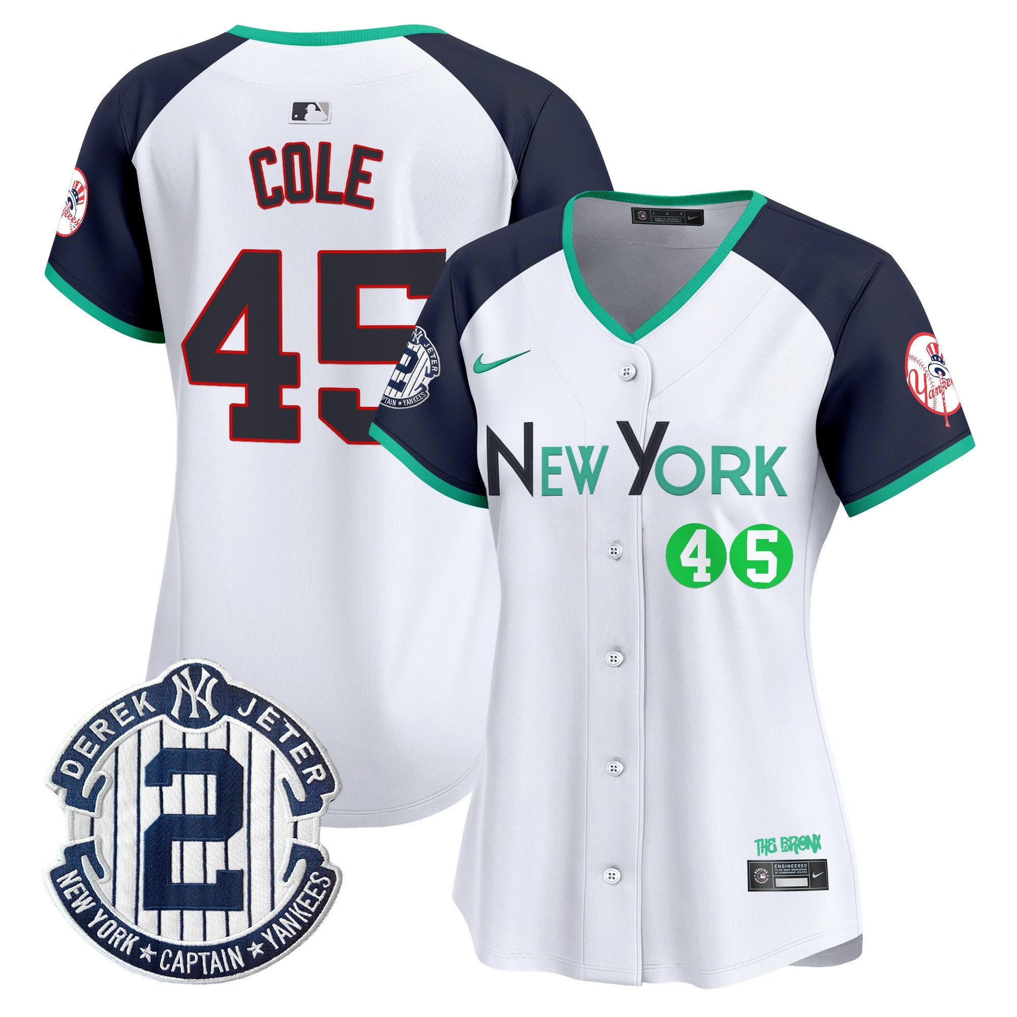 Women's NYY City Connect Vapor Premier Limited Jersey - Stitched