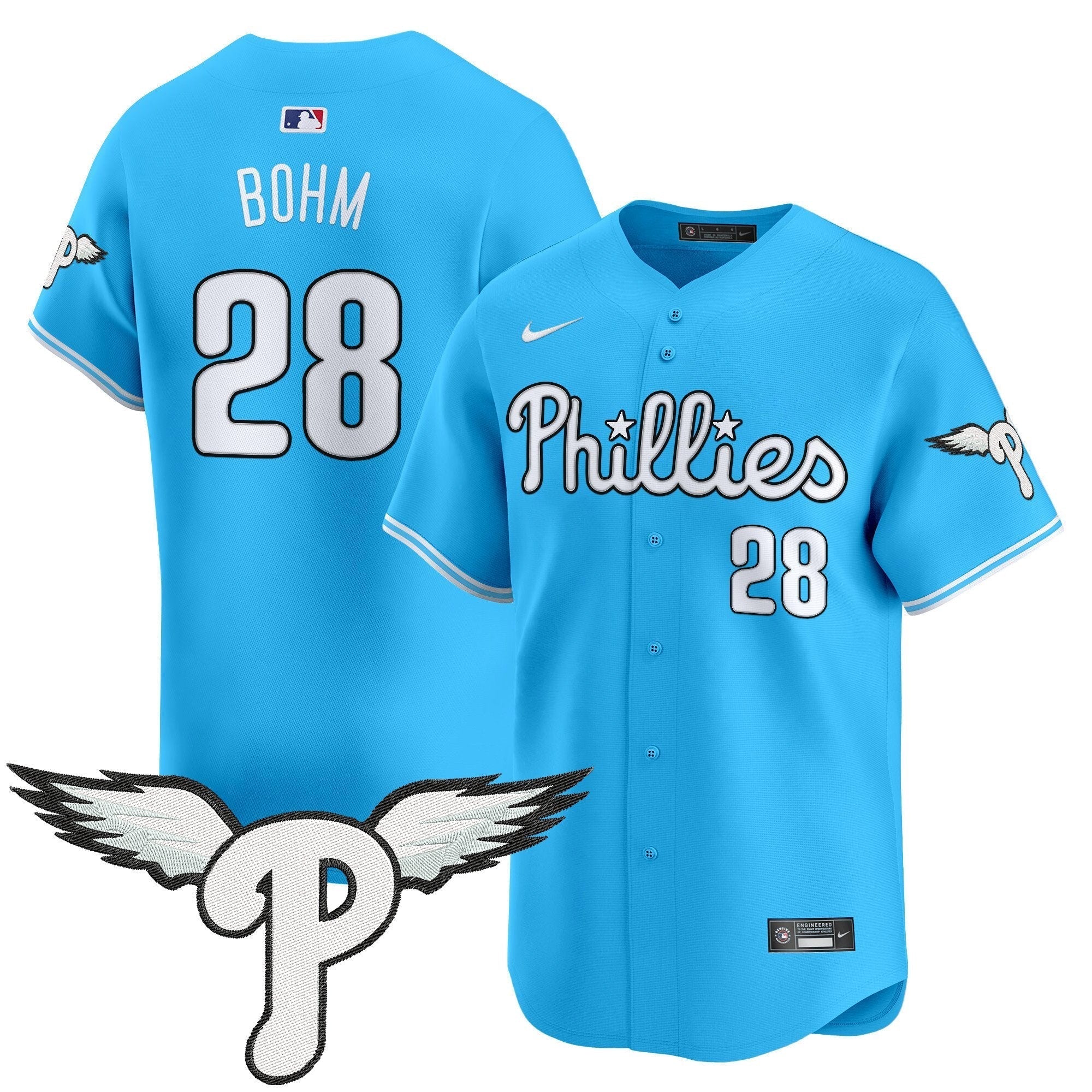 PHI 2025 Vapor Premier Limited Jersey - Stitched