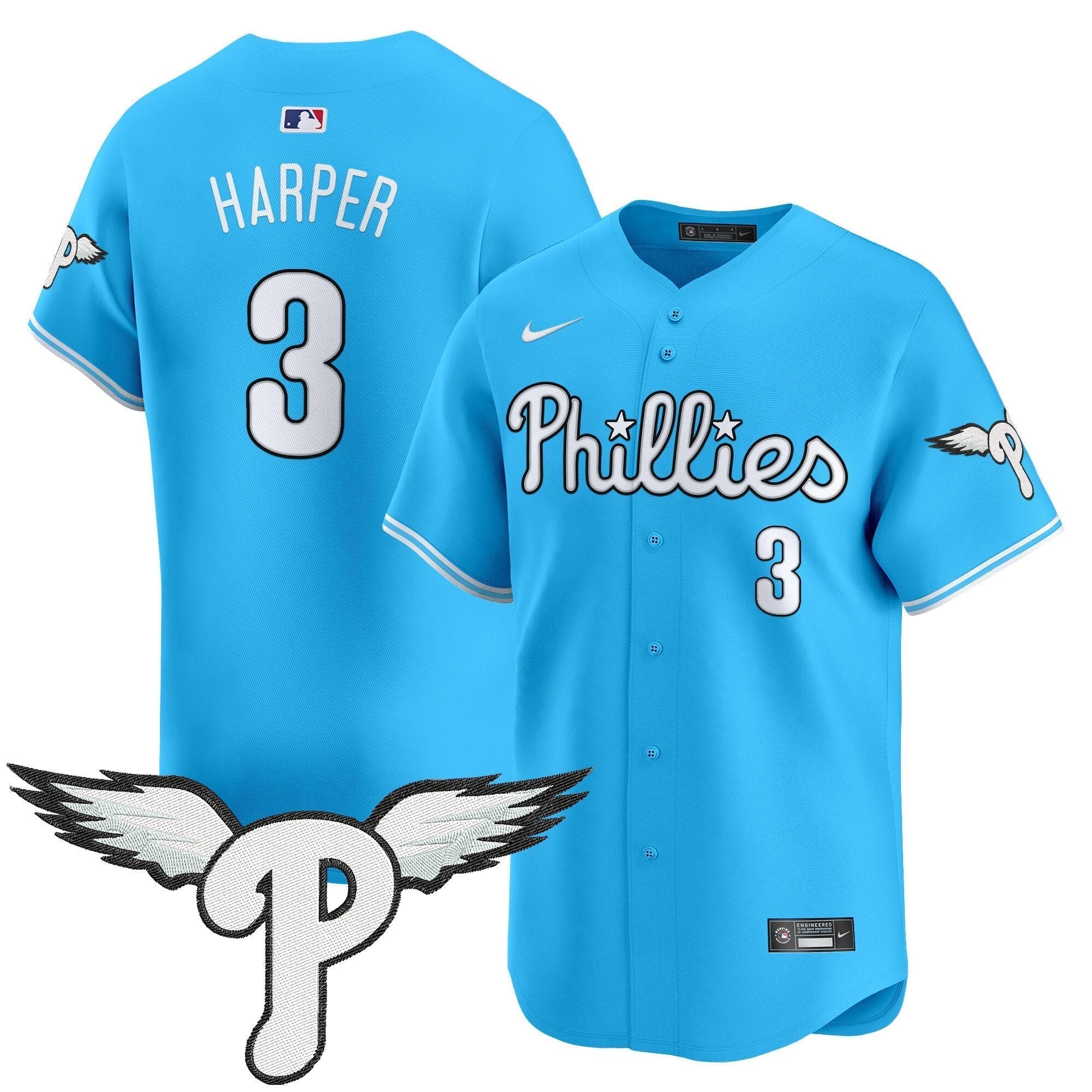 PHI 2025 Vapor Premier Limited Jersey - Stitched