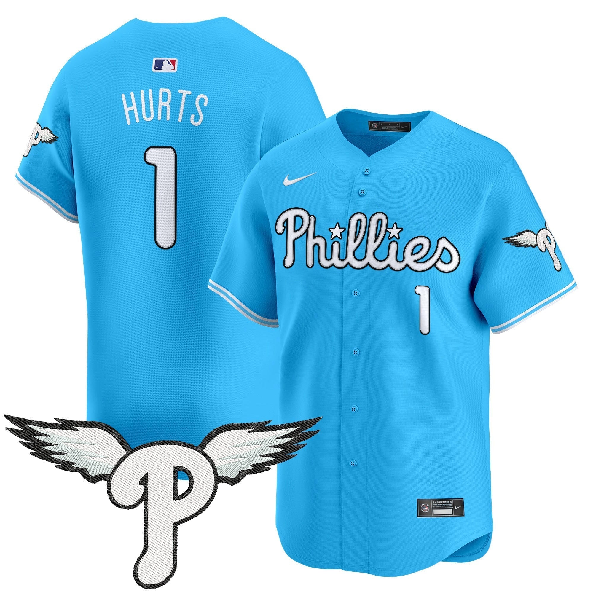 PHI 2025 Vapor Premier Limited Jersey - Stitched