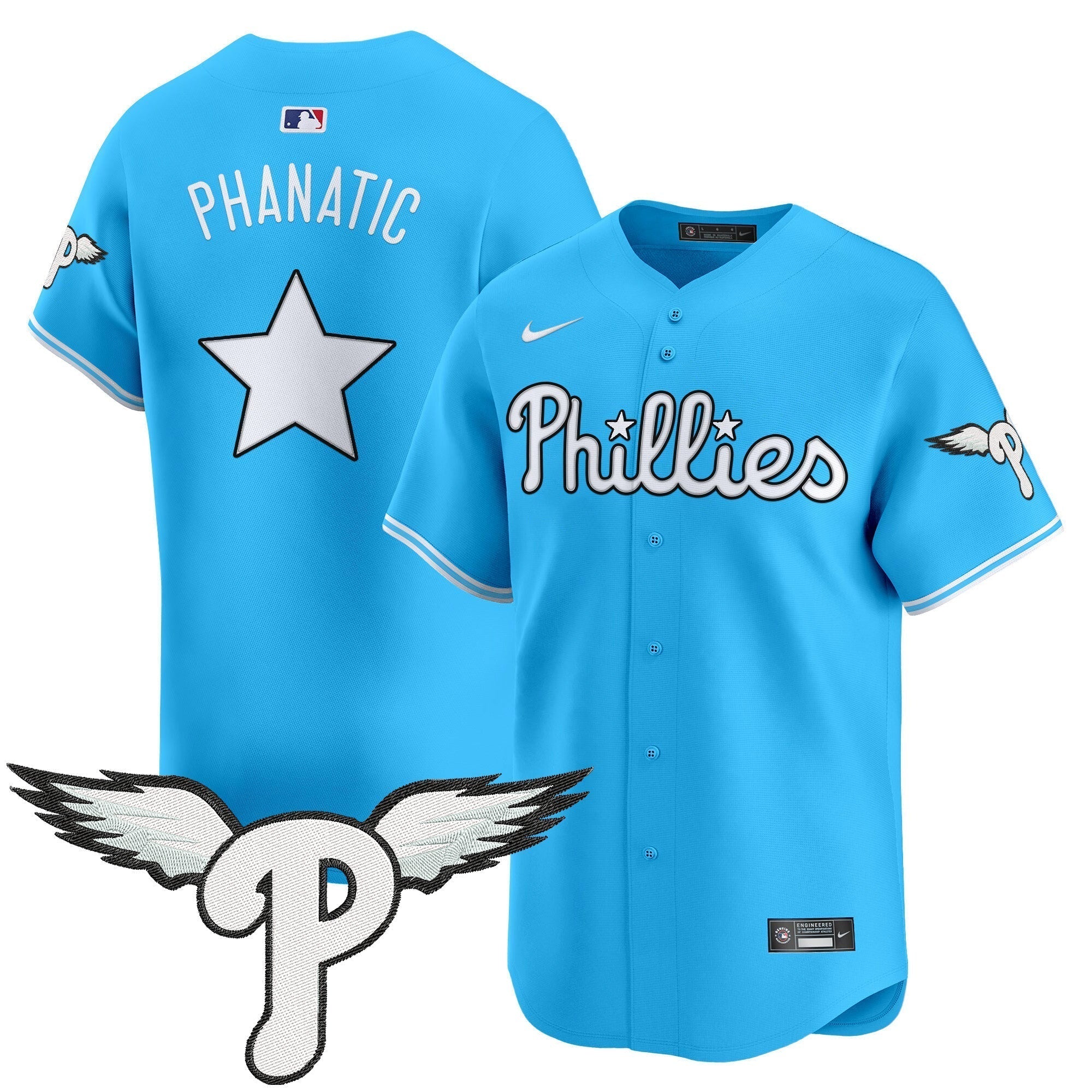 PHI 2025 Vapor Premier Limited Jersey - Stitched