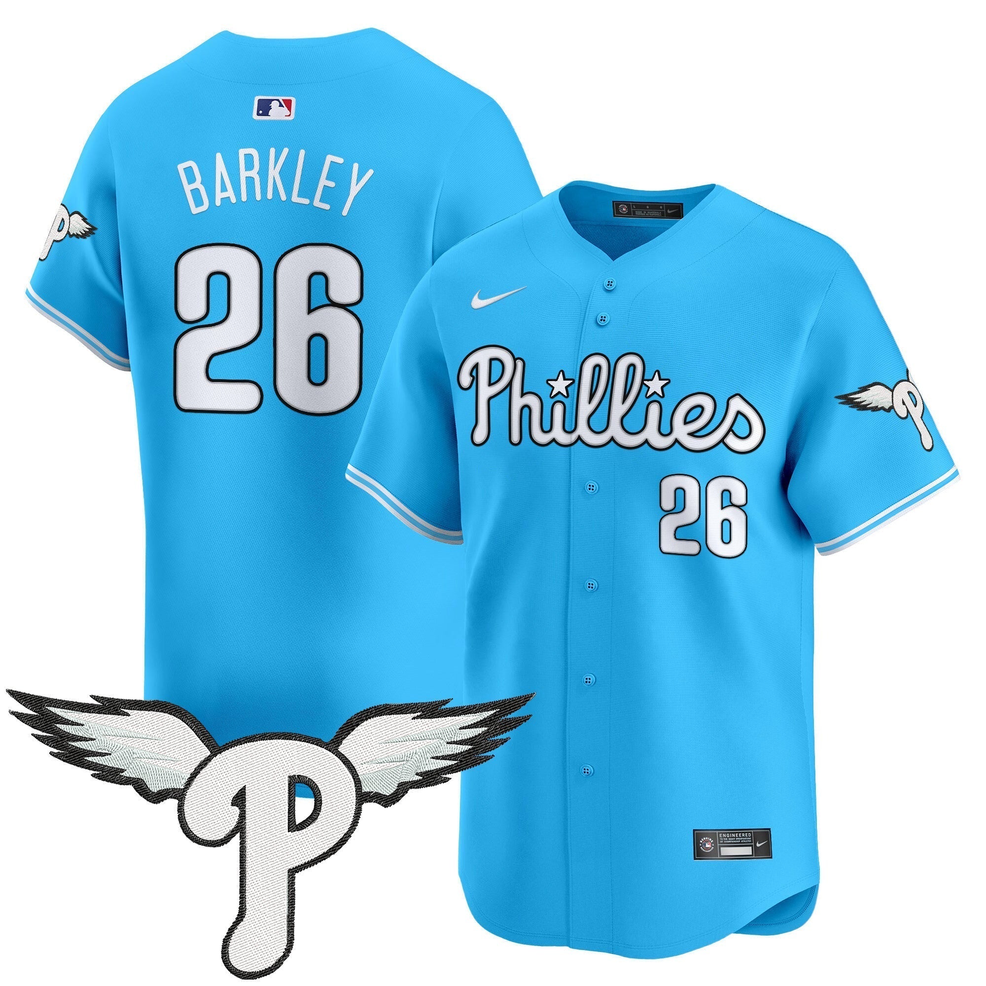 PHI 2025 Vapor Premier Limited Jersey - Stitched